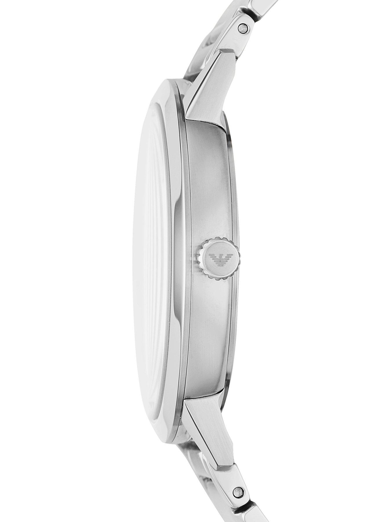 Image 4 of 7 of Emporio Armani Three-Hand Date Watch