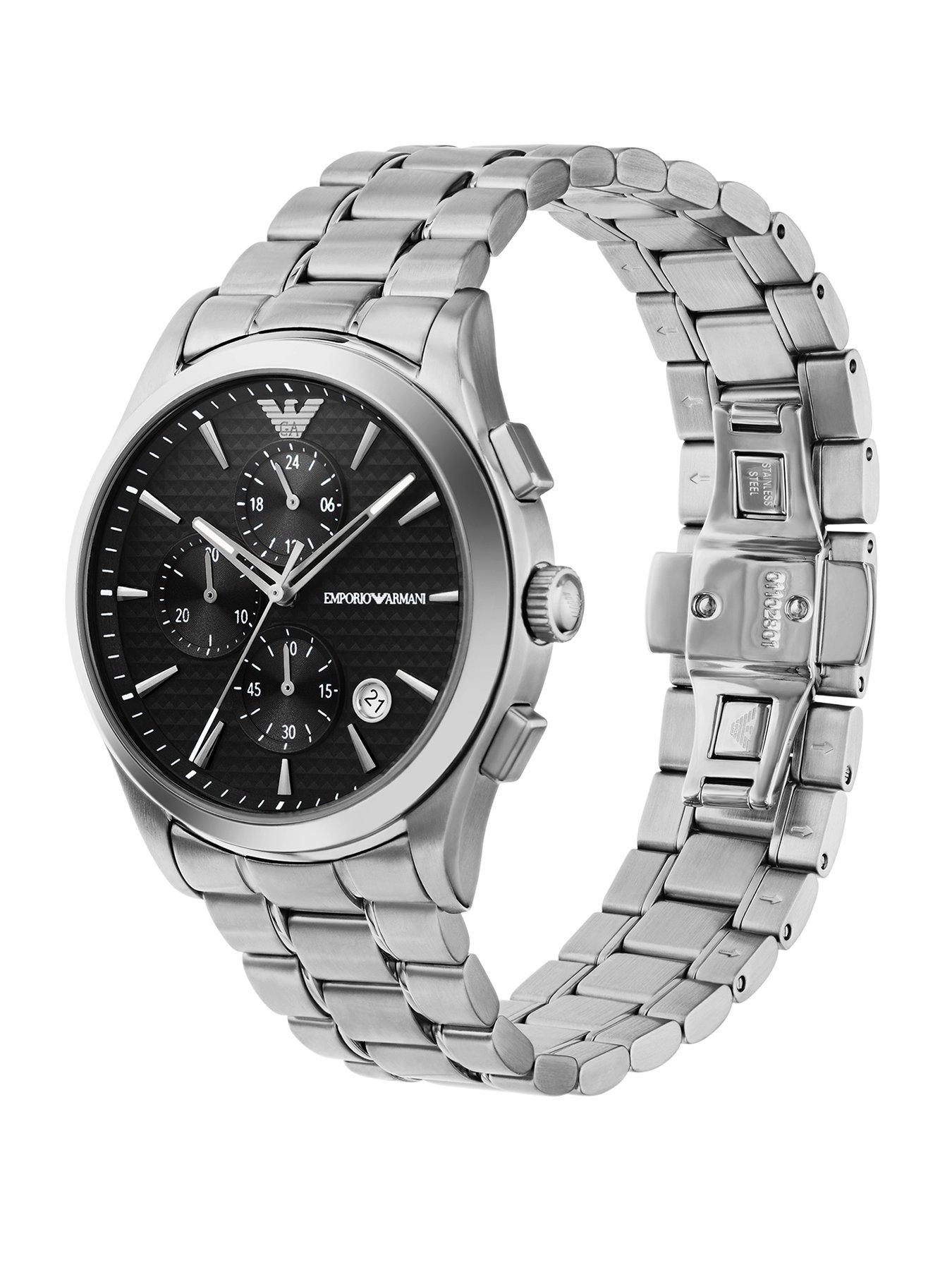 Image 2 of 6 of Emporio Armani Men's Chronograph, Stainless Steel Watch