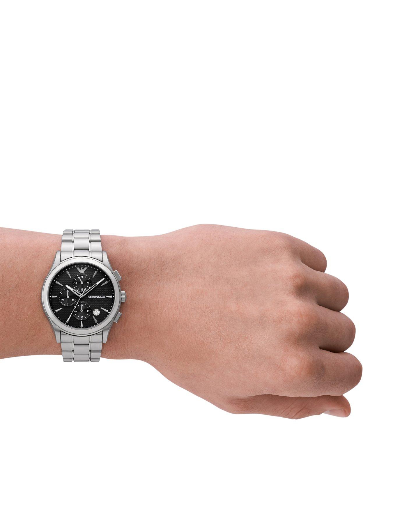 Image 3 of 6 of Emporio Armani Men's Chronograph, Stainless Steel Watch