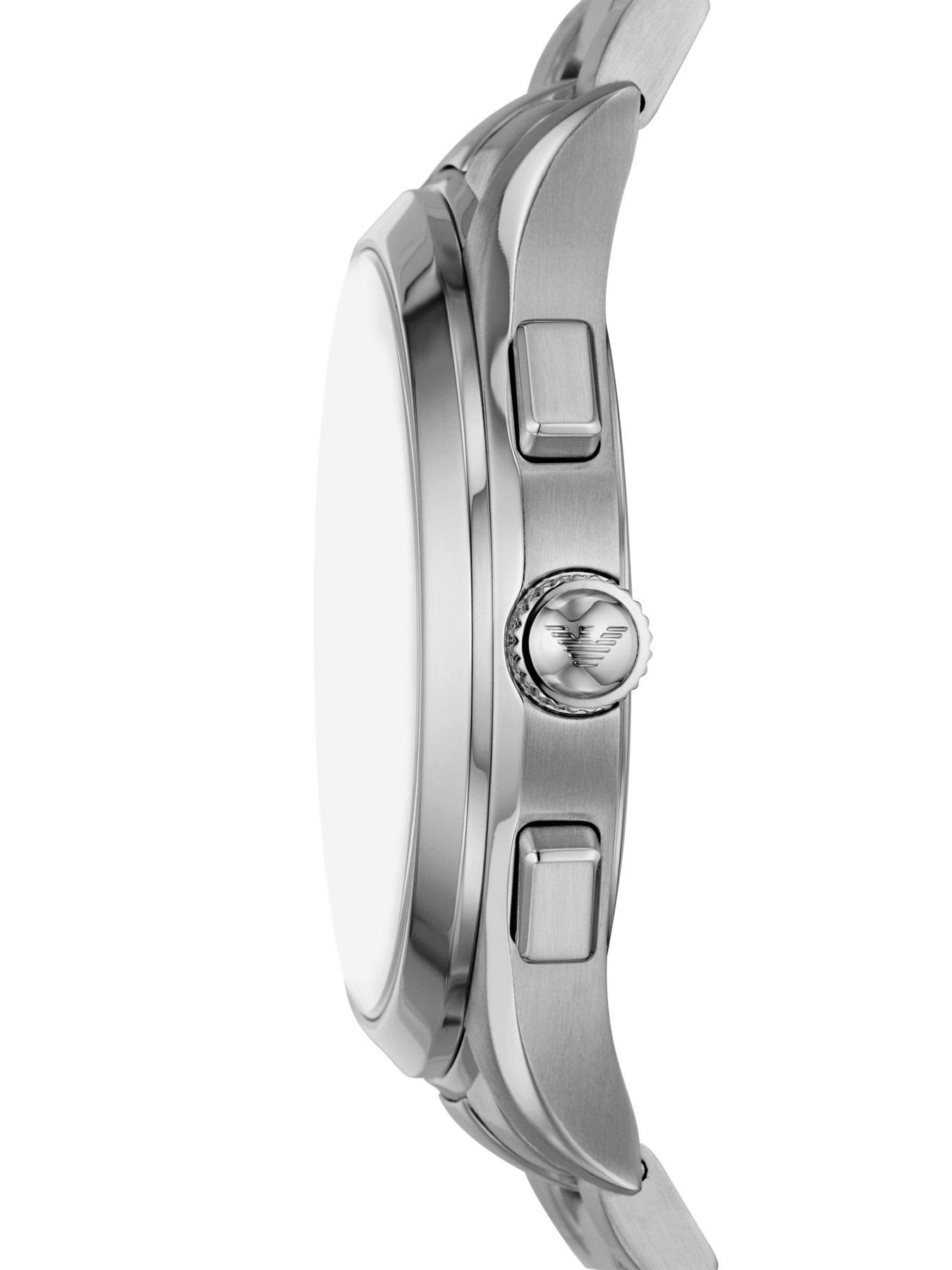 Image 4 of 6 of Emporio Armani Men's Chronograph, Stainless Steel Watch