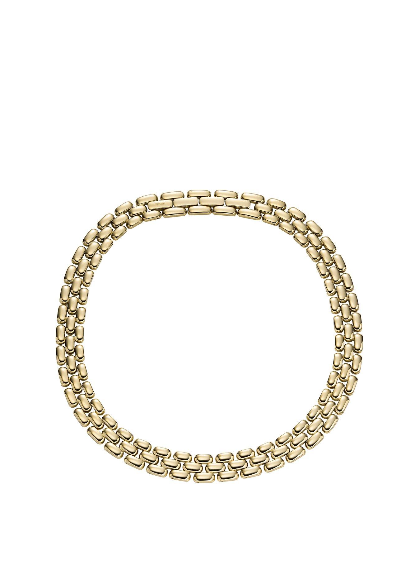 fossil-womens-arden-watch-links-gold-tone-stainless-steel-chain-necklace