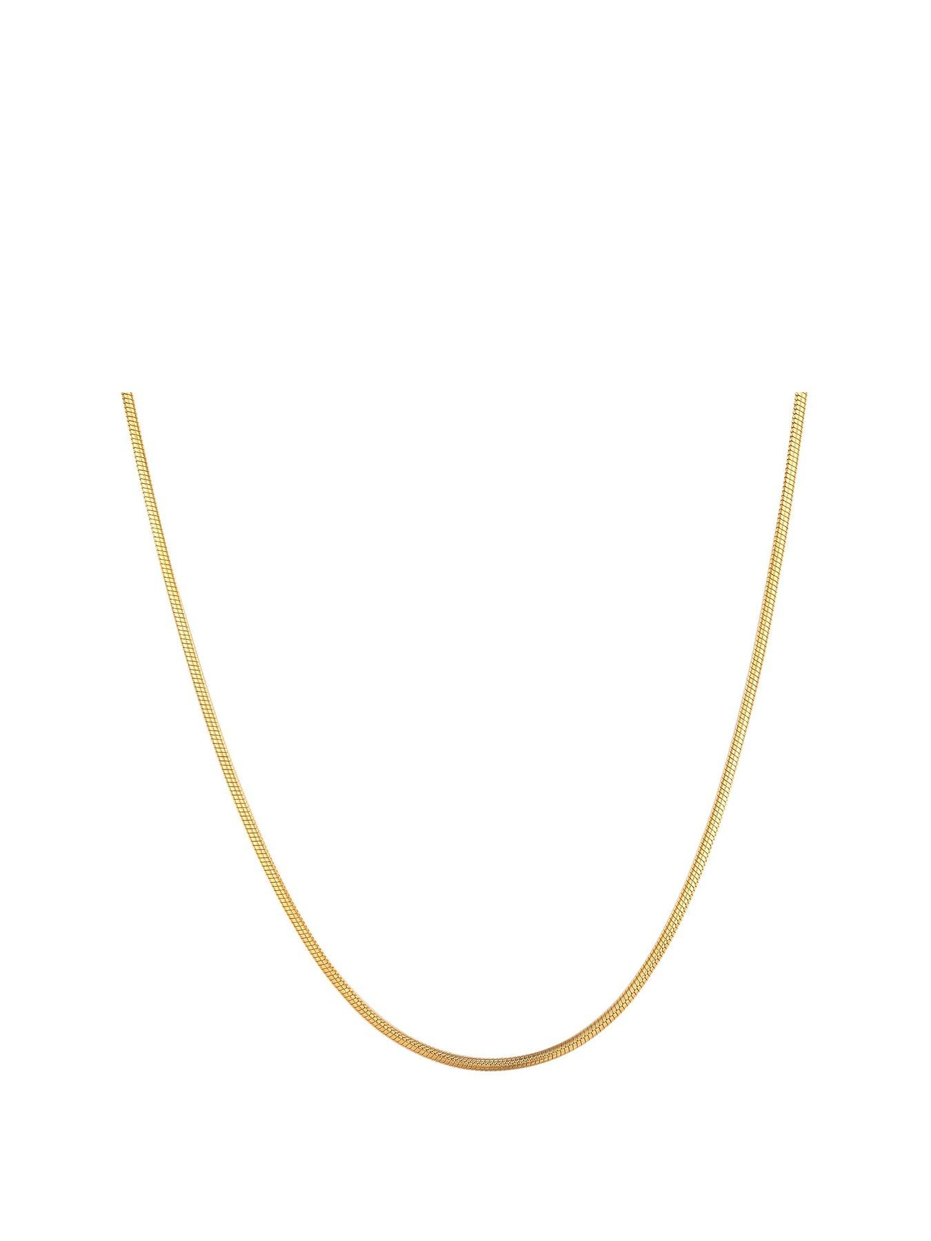 undefined Rounded Snake Chain