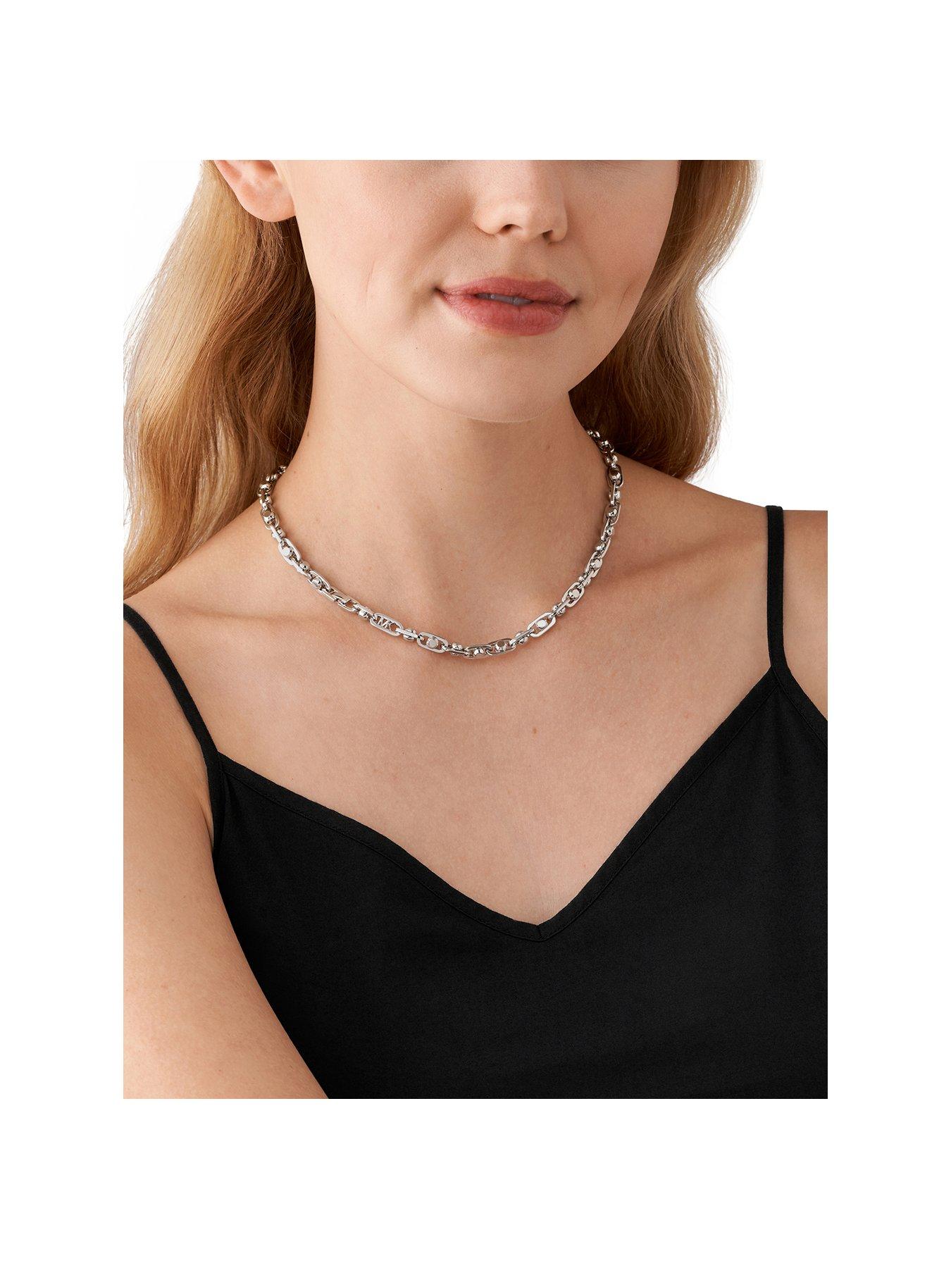 michael-kors-platinum-astor-link-chain-necklace
