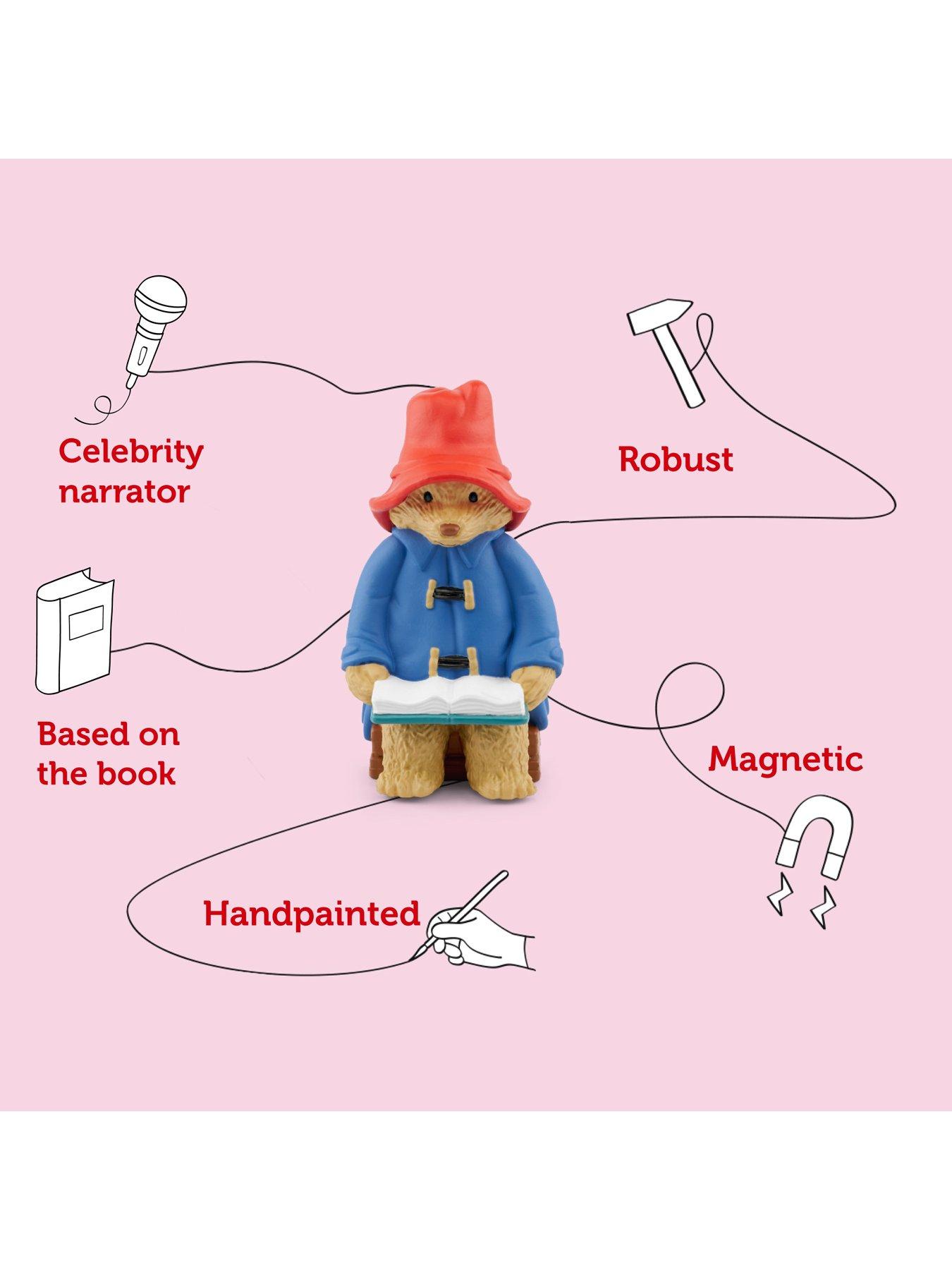 Image 4 of 4 of Tonies Paddington Bear: More About Paddington Audio Character