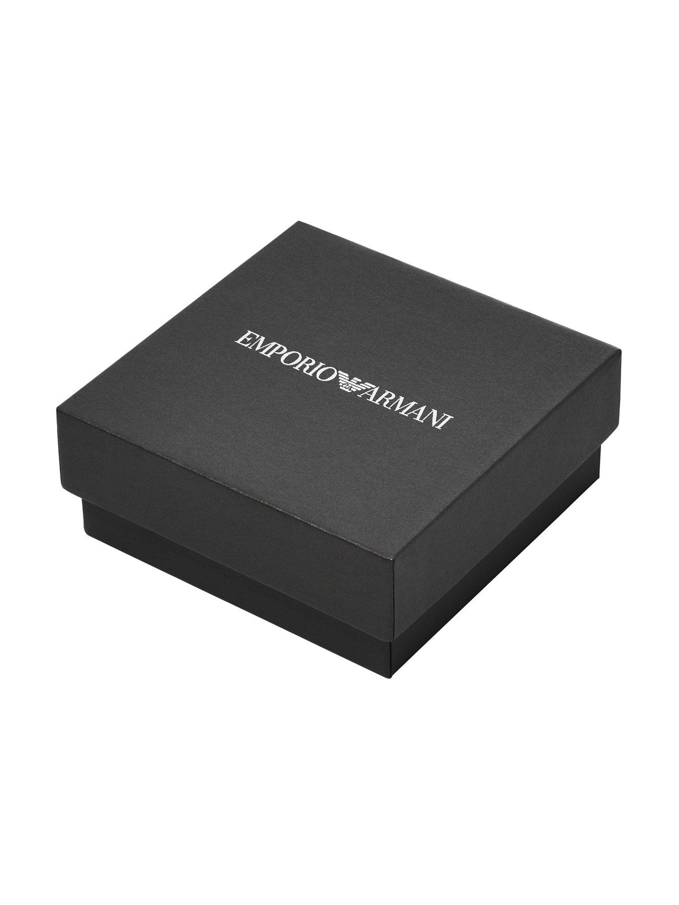 Image 4 of 4 of Emporio Armani Men's Stainless Steel ID Bracelet