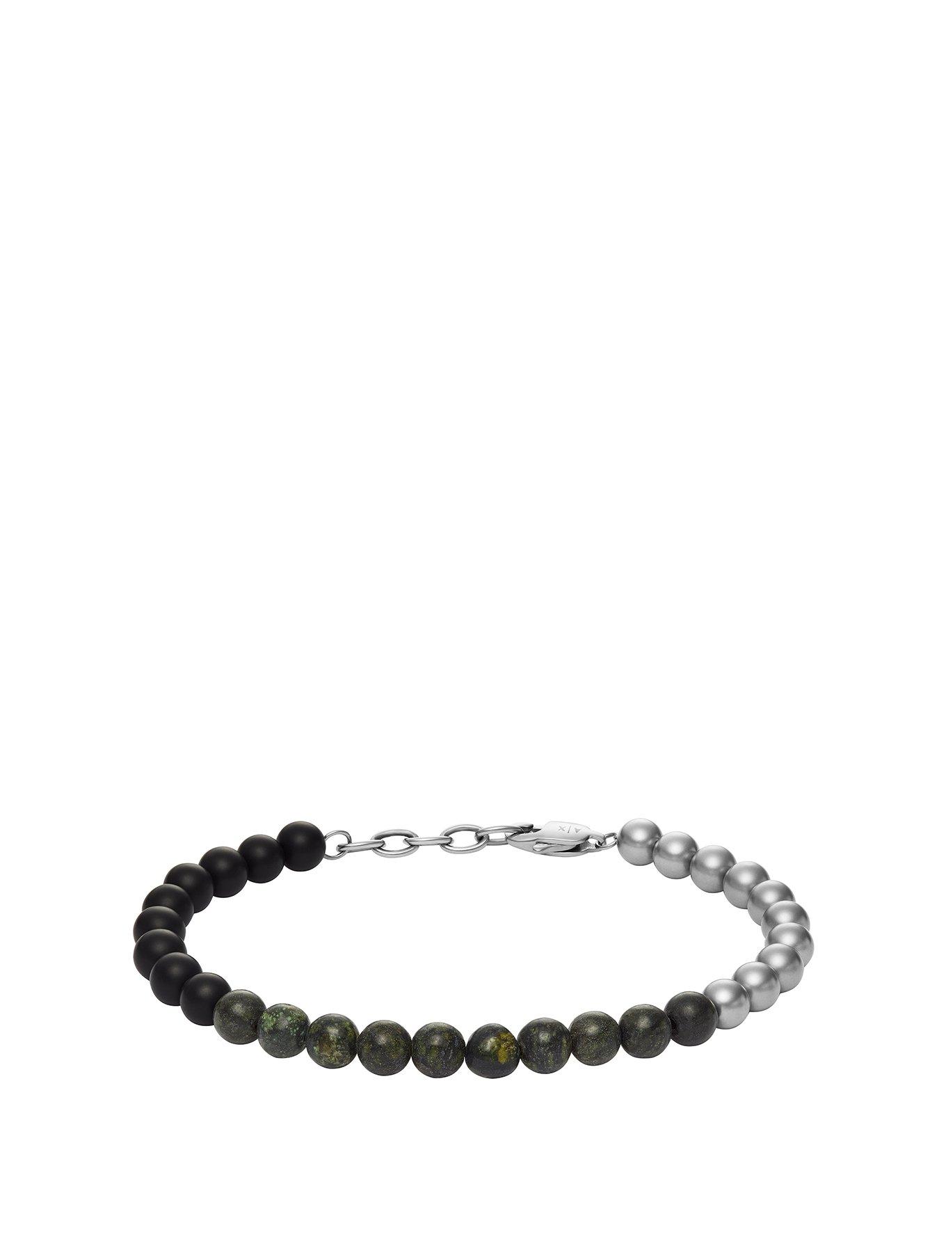 undefined Green Serpentine Beaded Bracelet