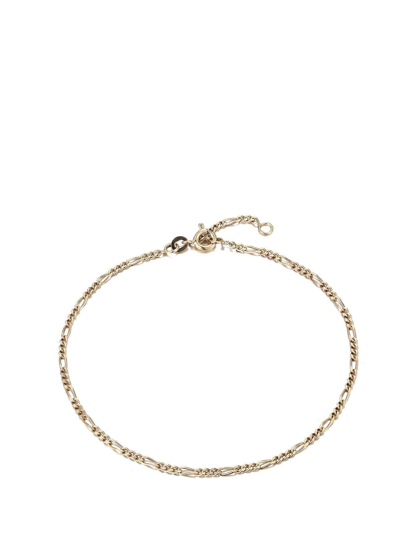 undefined Fine Figaro Chain Anklet