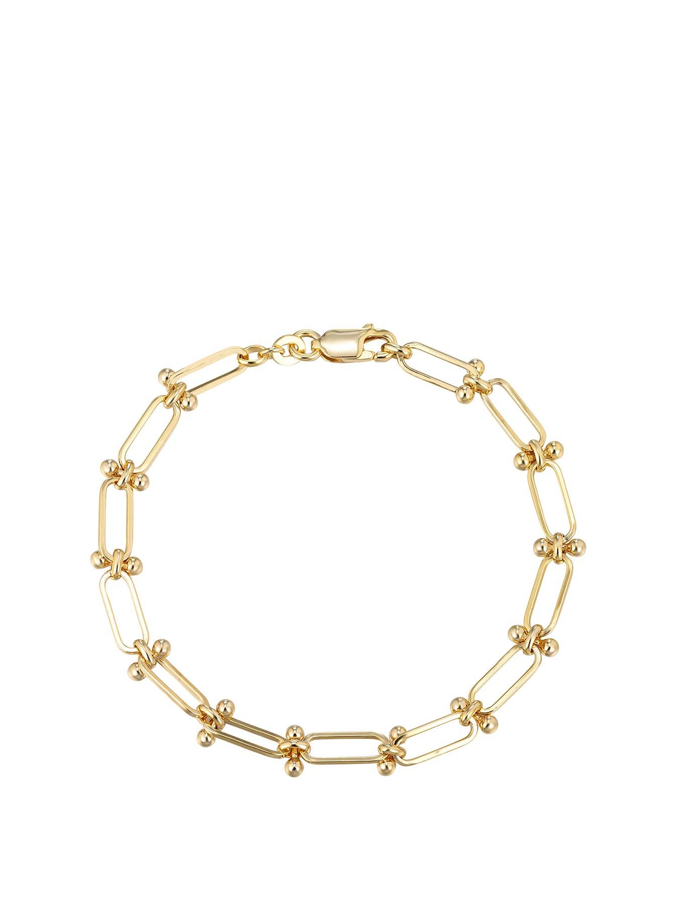 undefined Ball and Link Bracelet