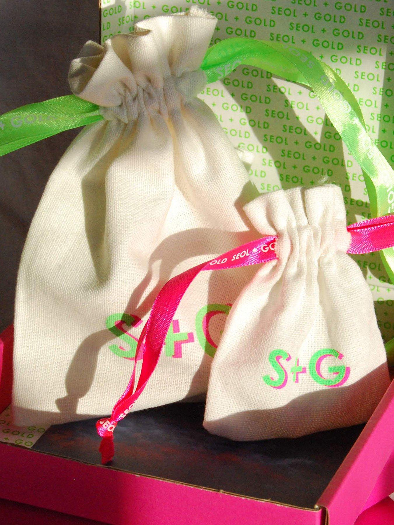 Image 4 of 4 of Seol + Gold Flat Snake Chain Bracelet