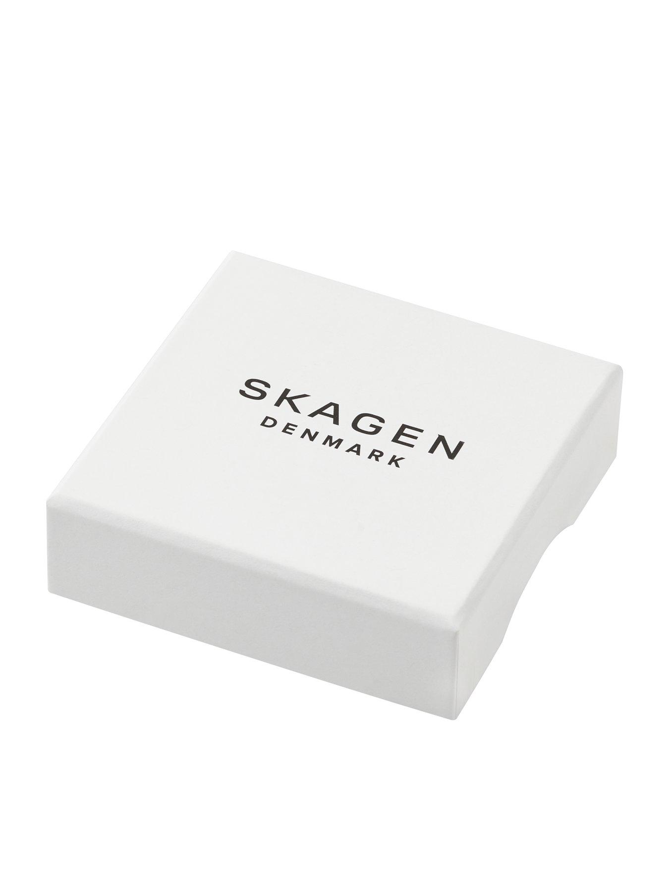  image of skagen-kariana-waves-stainless-steel-chain-bracelet