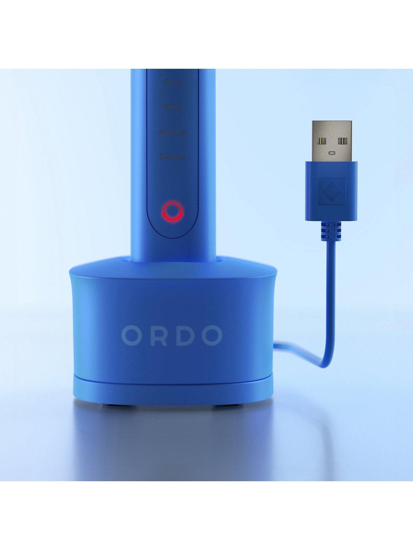  image of ordo-sonic-electric-toothbrush-blue