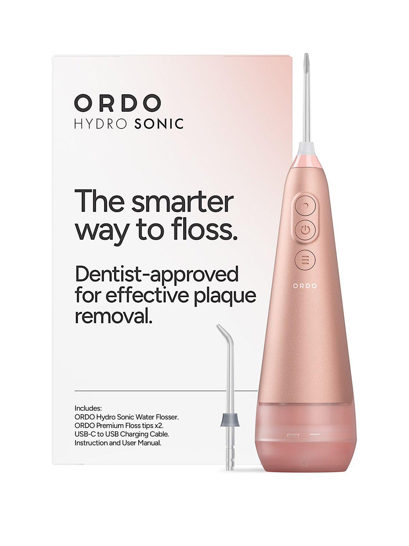 Ordo Sonic+ Water Flosser - Rose Gold