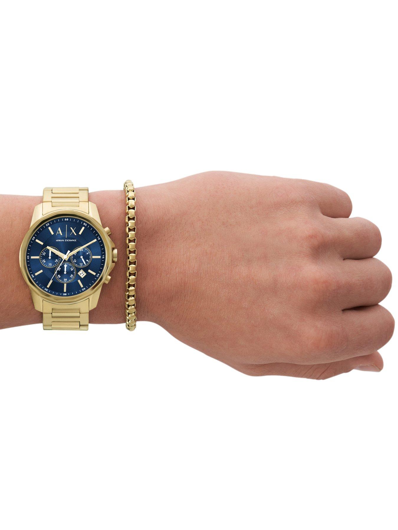 Armani exchange smart watch straps hotsell