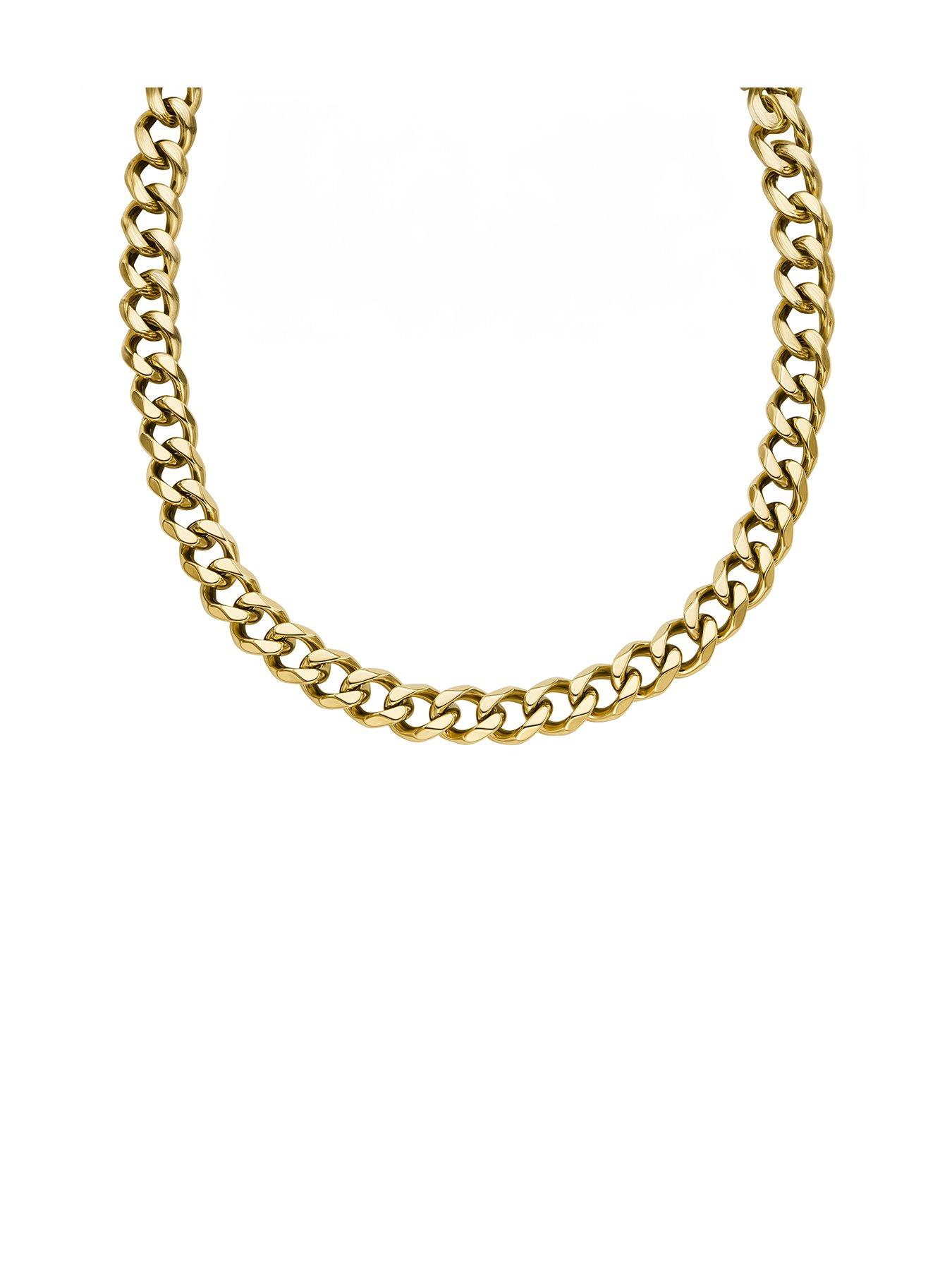 fossil-unisex-bold-chains-gold-tone-stainless-steel-chain-necklace