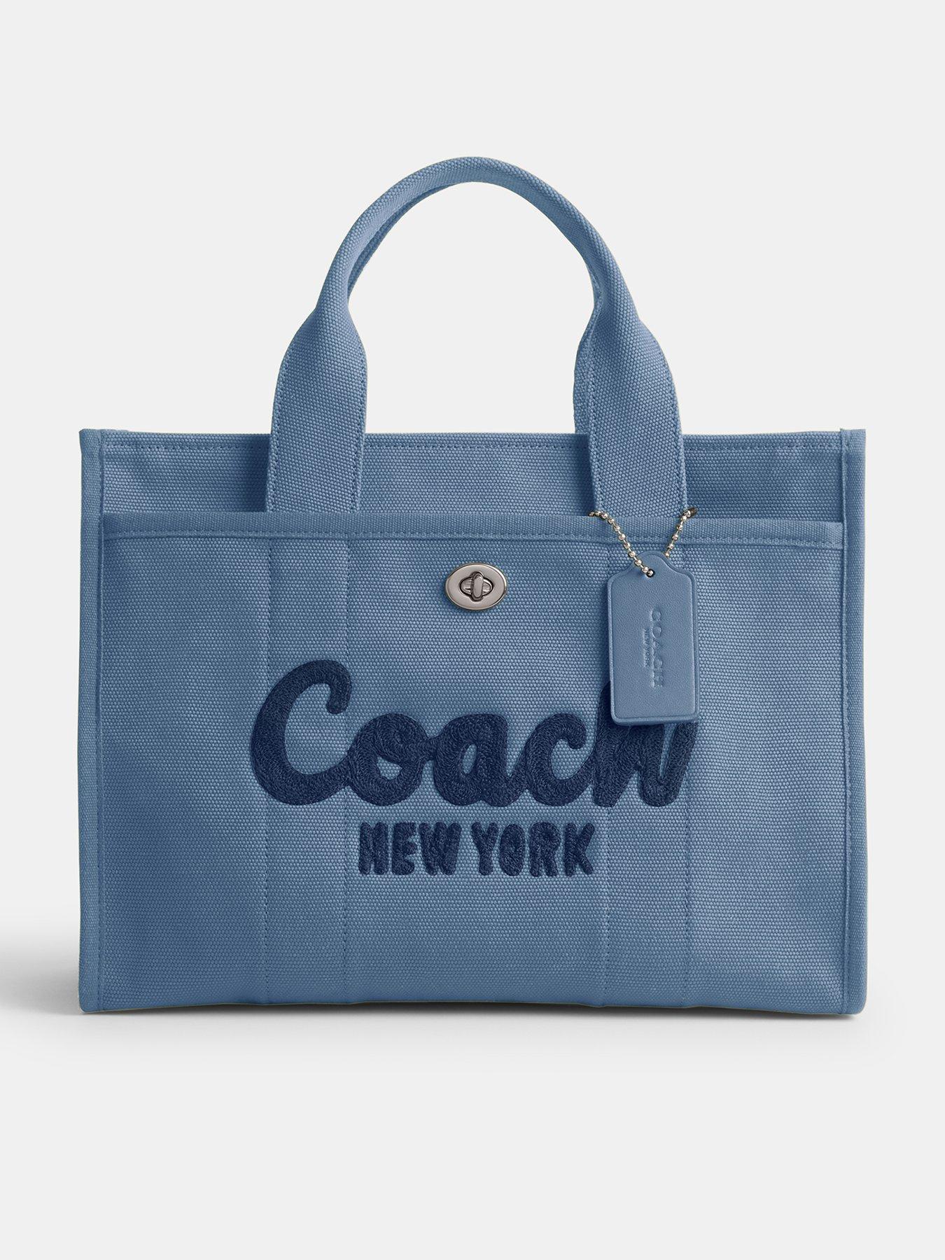 COACH Denim Cargo Tote littlewoods