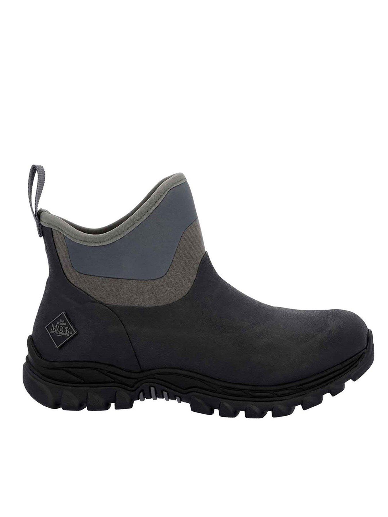  image of muck-boots-ladies-arctic-sport-2-ankle-boots-black