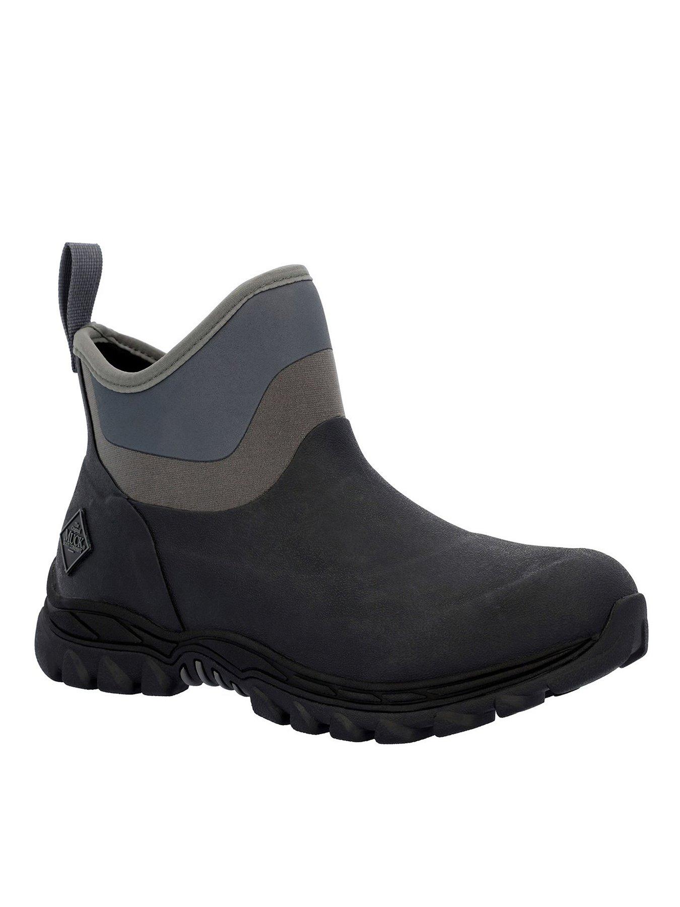  image of muck-boots-ladies-arctic-sport-2-ankle-boots-black