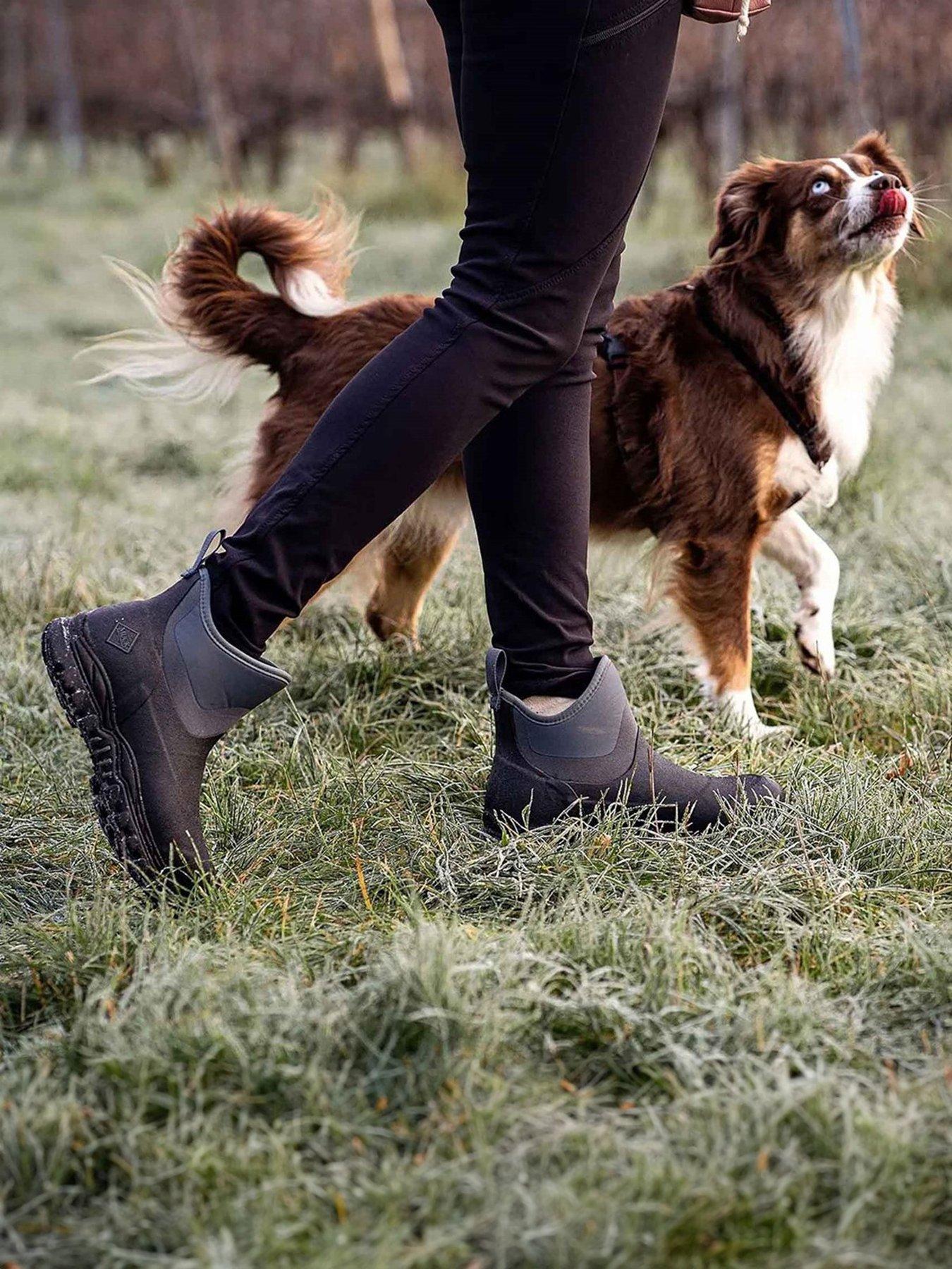  image of muck-boots-ladies-arctic-sport-2-ankle-boots-black