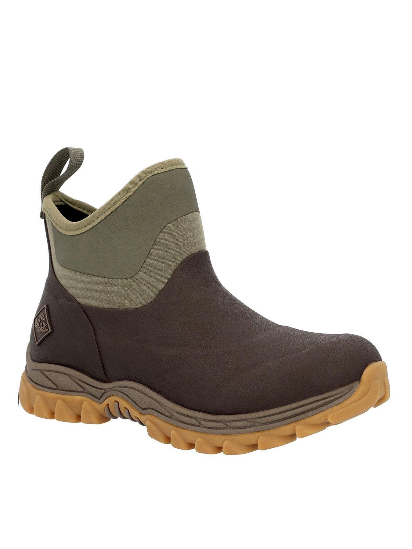  image of muck-boots-ladies-arctic-sport-2-ankle-boots-brown