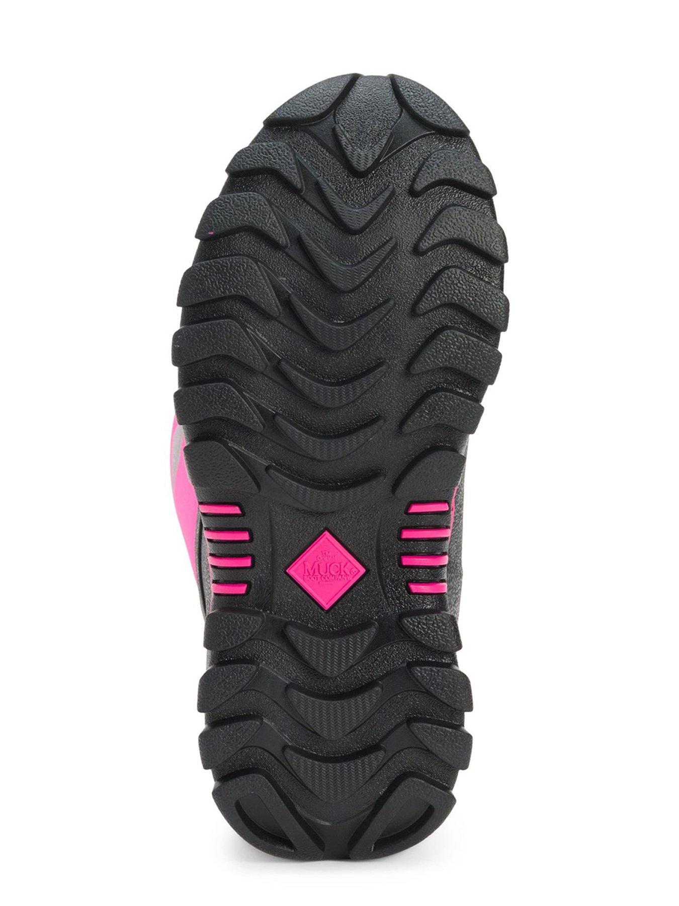  image of muck-boots-ladies-arctic-sport-tall-2-boots-black-pink