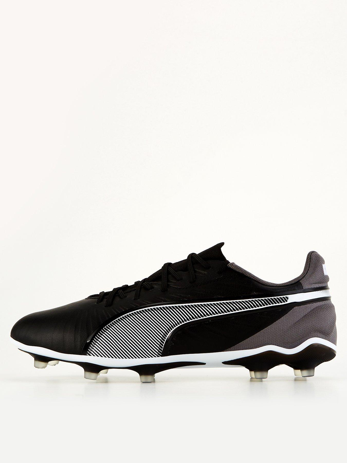 undefined Mens King Match Firm Ground Football Boots - Grey
