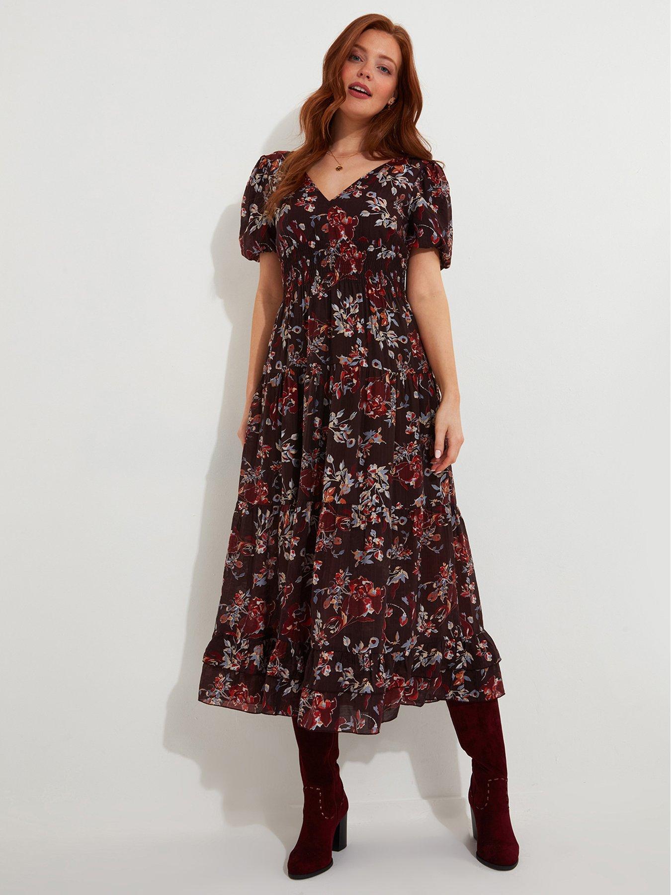undefined Prettiest Floral Dress