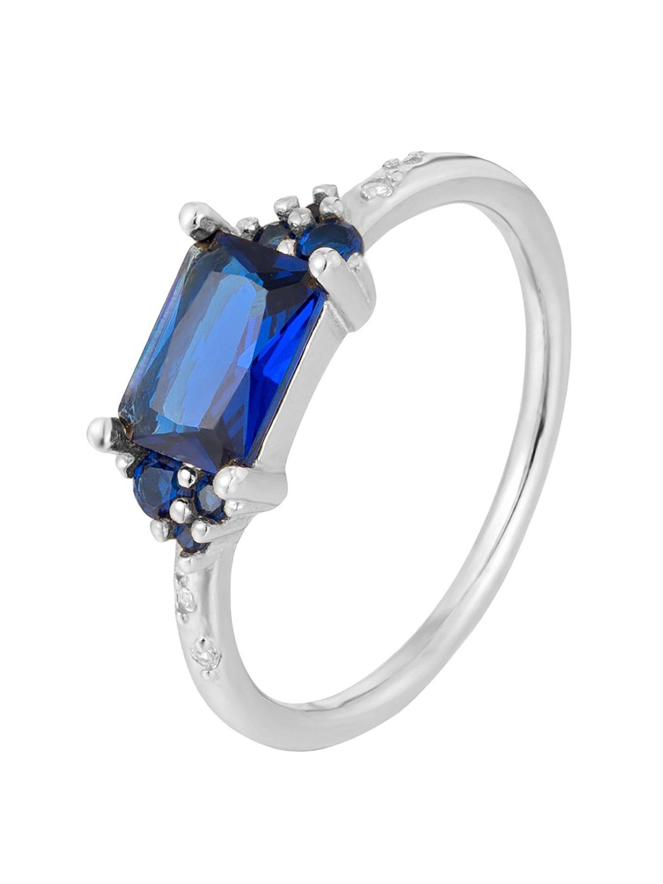  image of seol-gold-sapphire-cz-baguette-ring