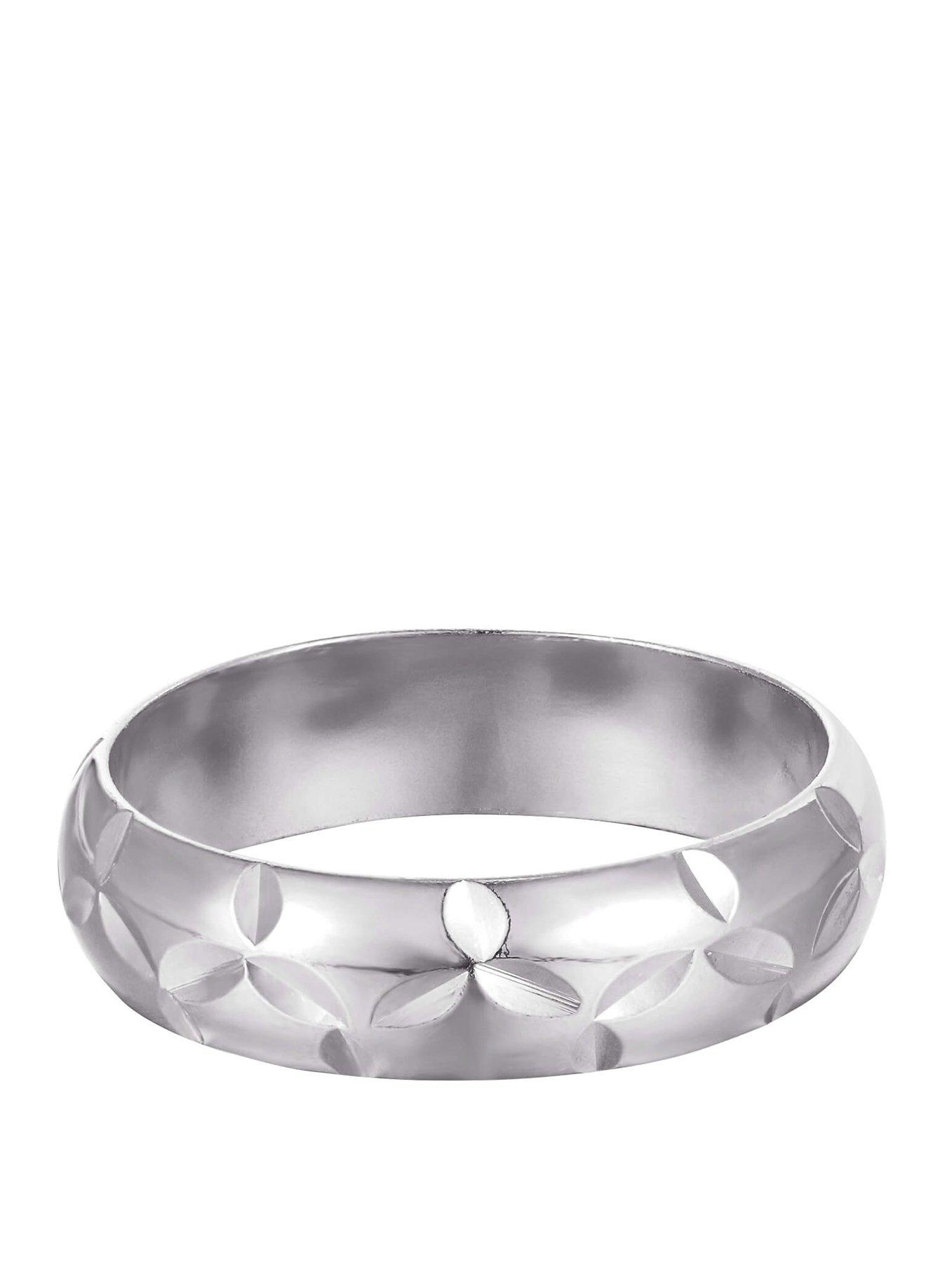 seol-gold-diamond-cut-band-ring