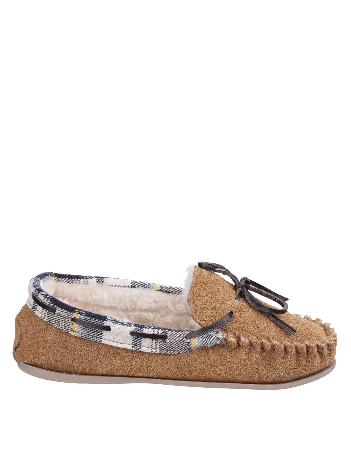 undefined Ladies Kilkenny Slippers - Tan