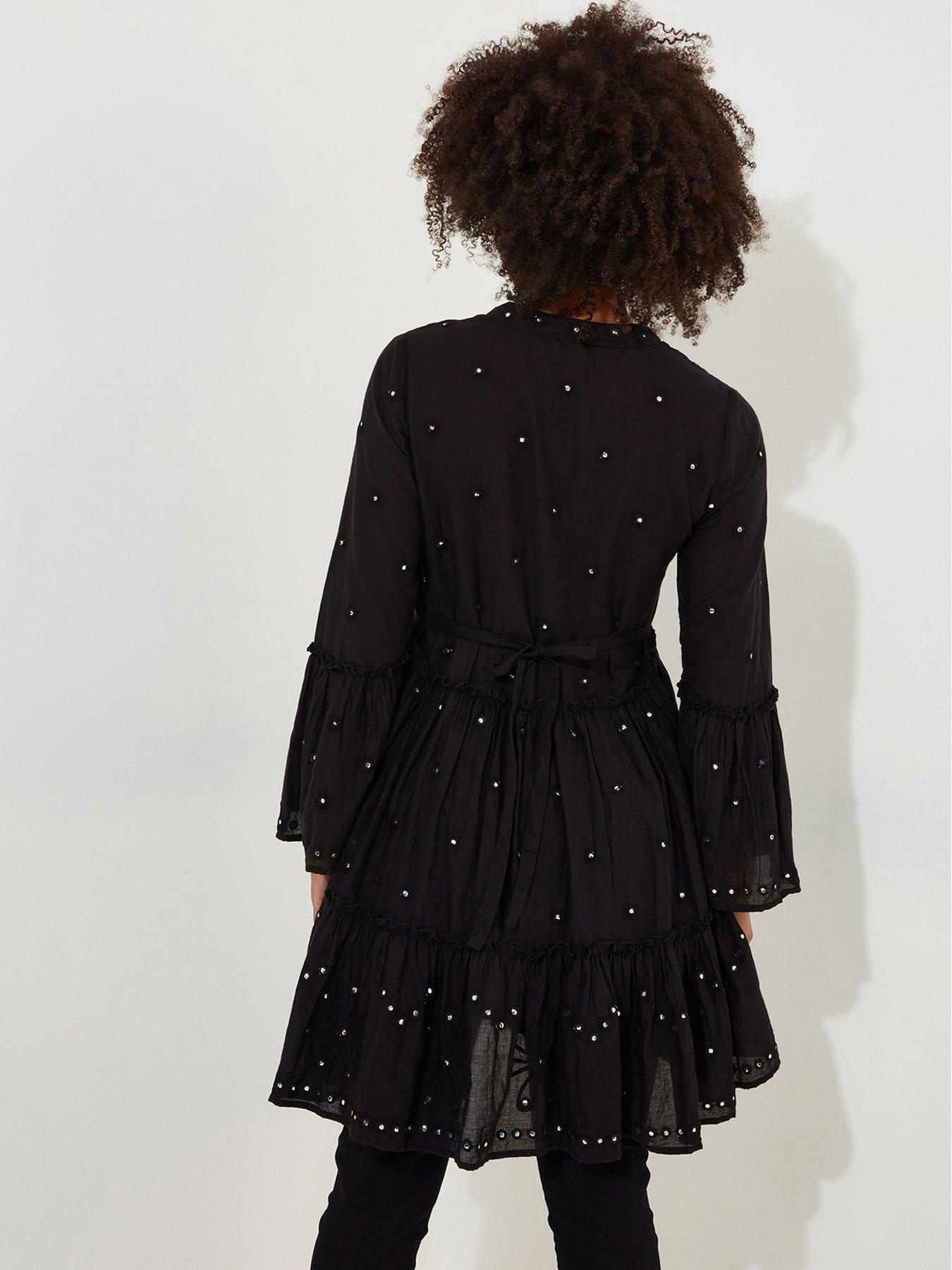  image of joe-browns-reflections-tunic-black