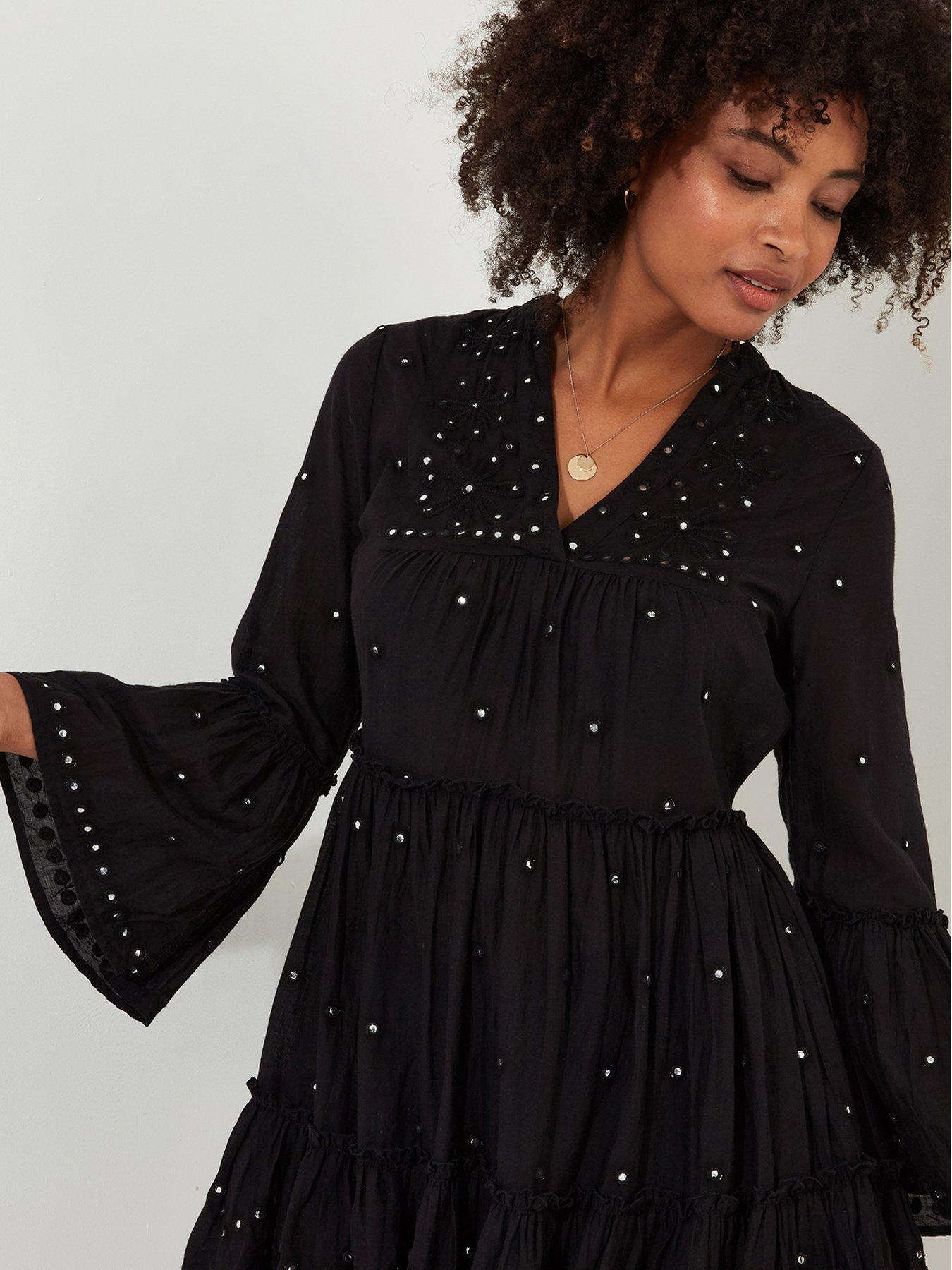  image of joe-browns-reflections-tunic-black