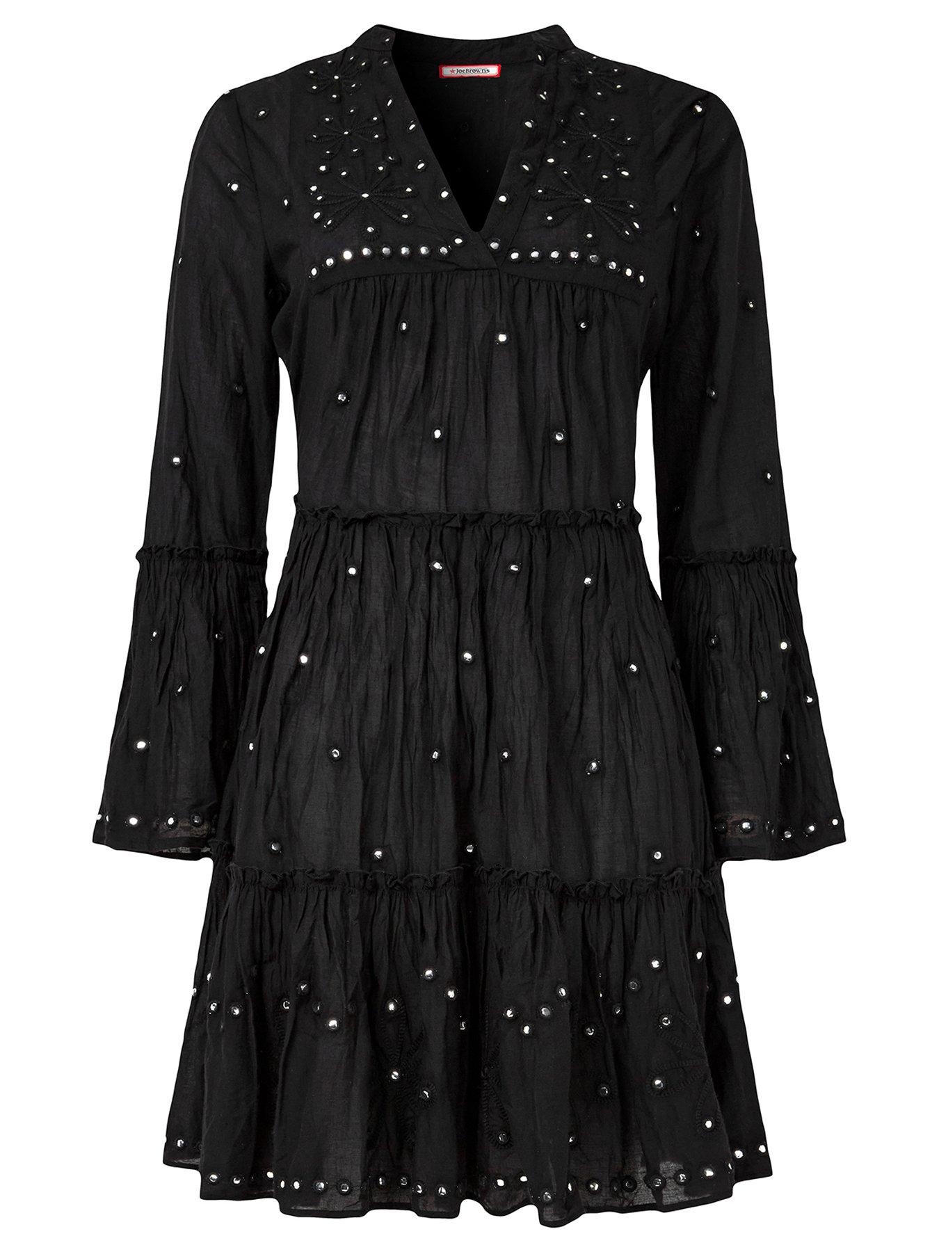  image of joe-browns-reflections-tunic-black