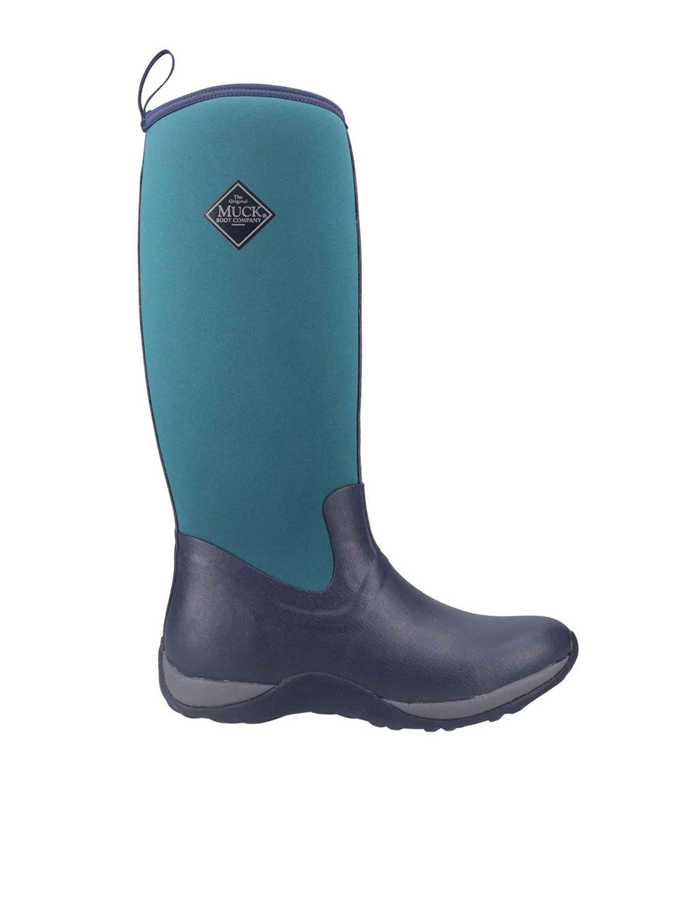 Muck Boots Ladies Arctic Adventure Boots - Navy