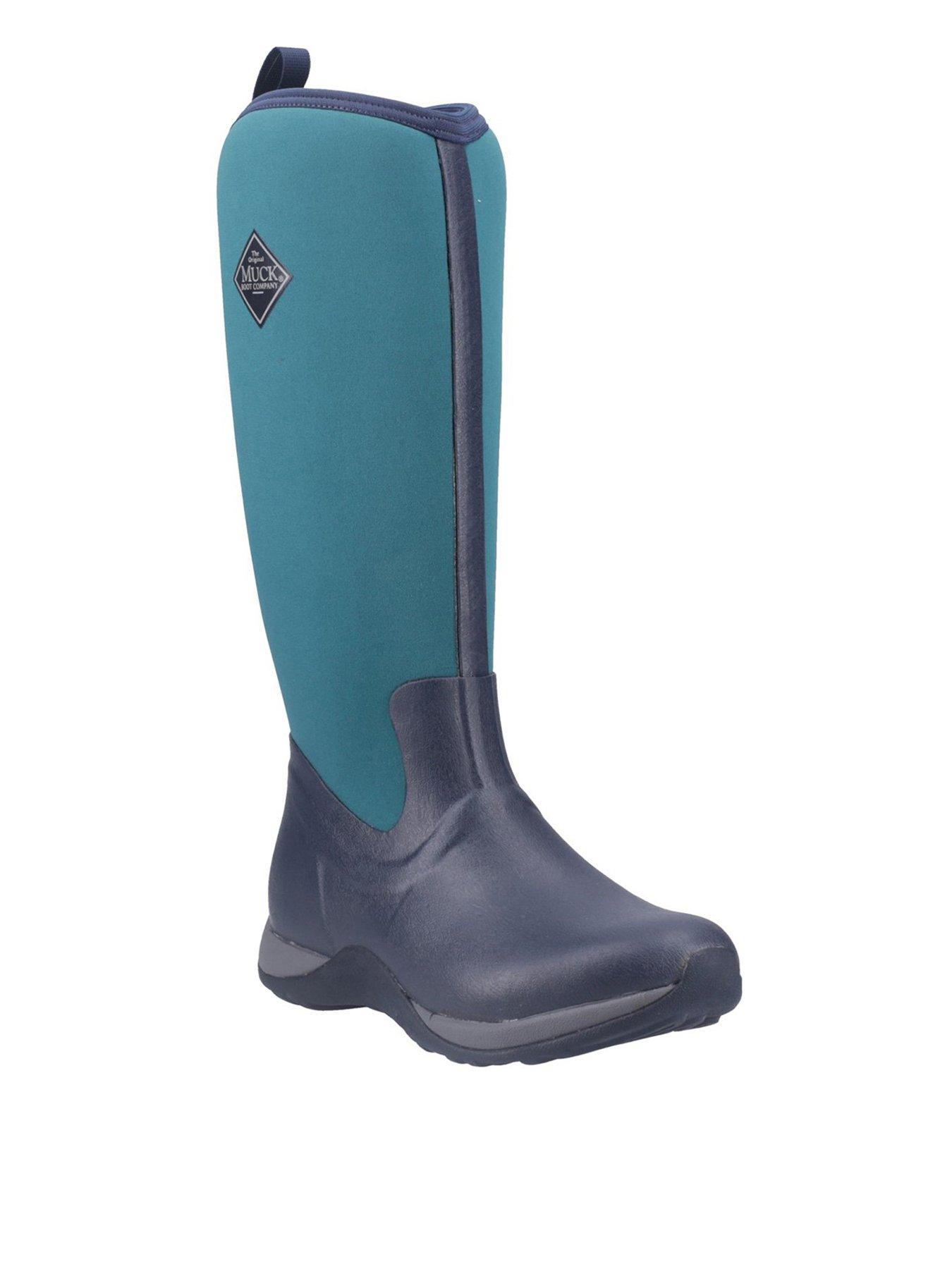  image of muck-boots-ladies-arctic-adventure-boots-navy
