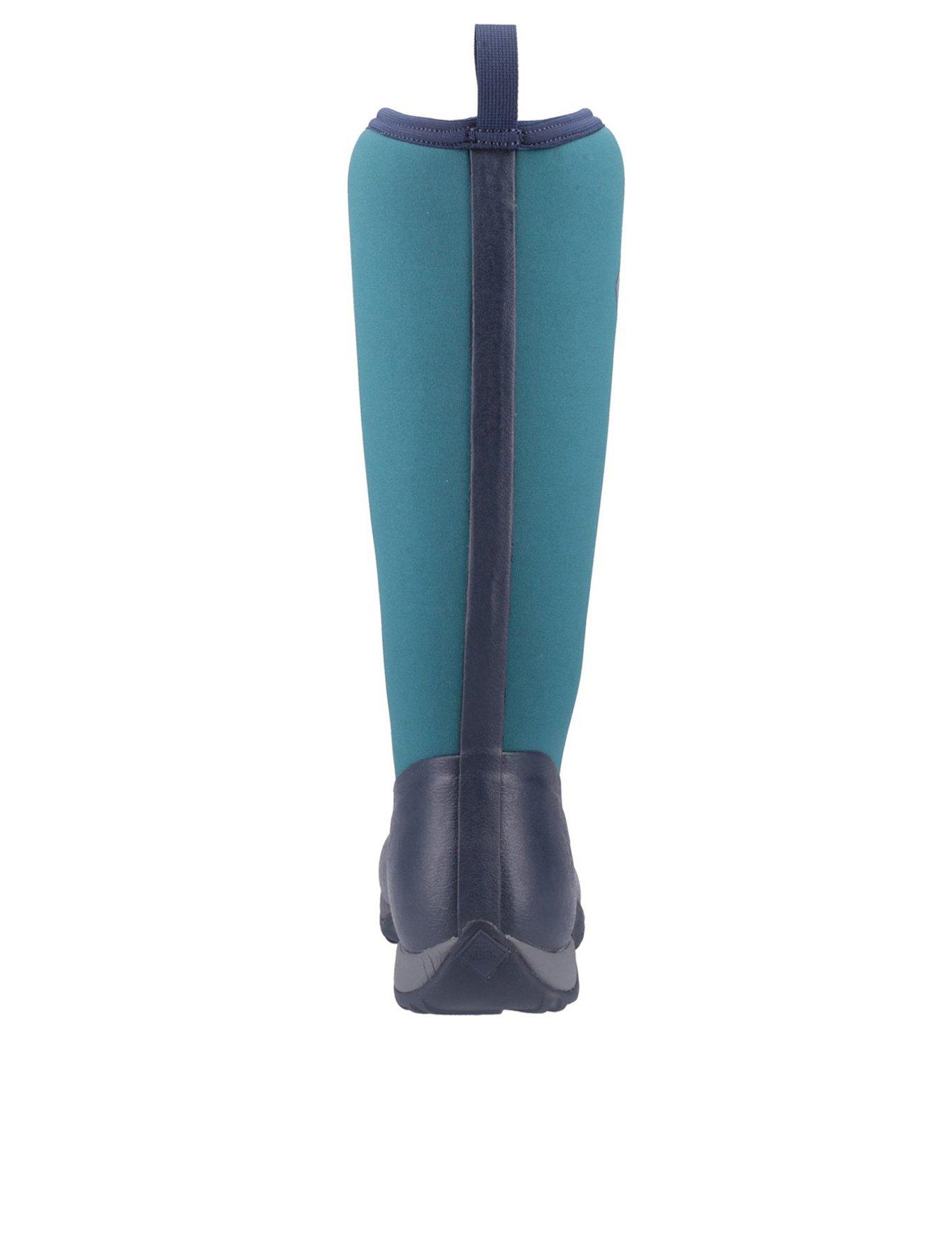  image of muck-boots-ladies-arctic-adventure-boots-navy