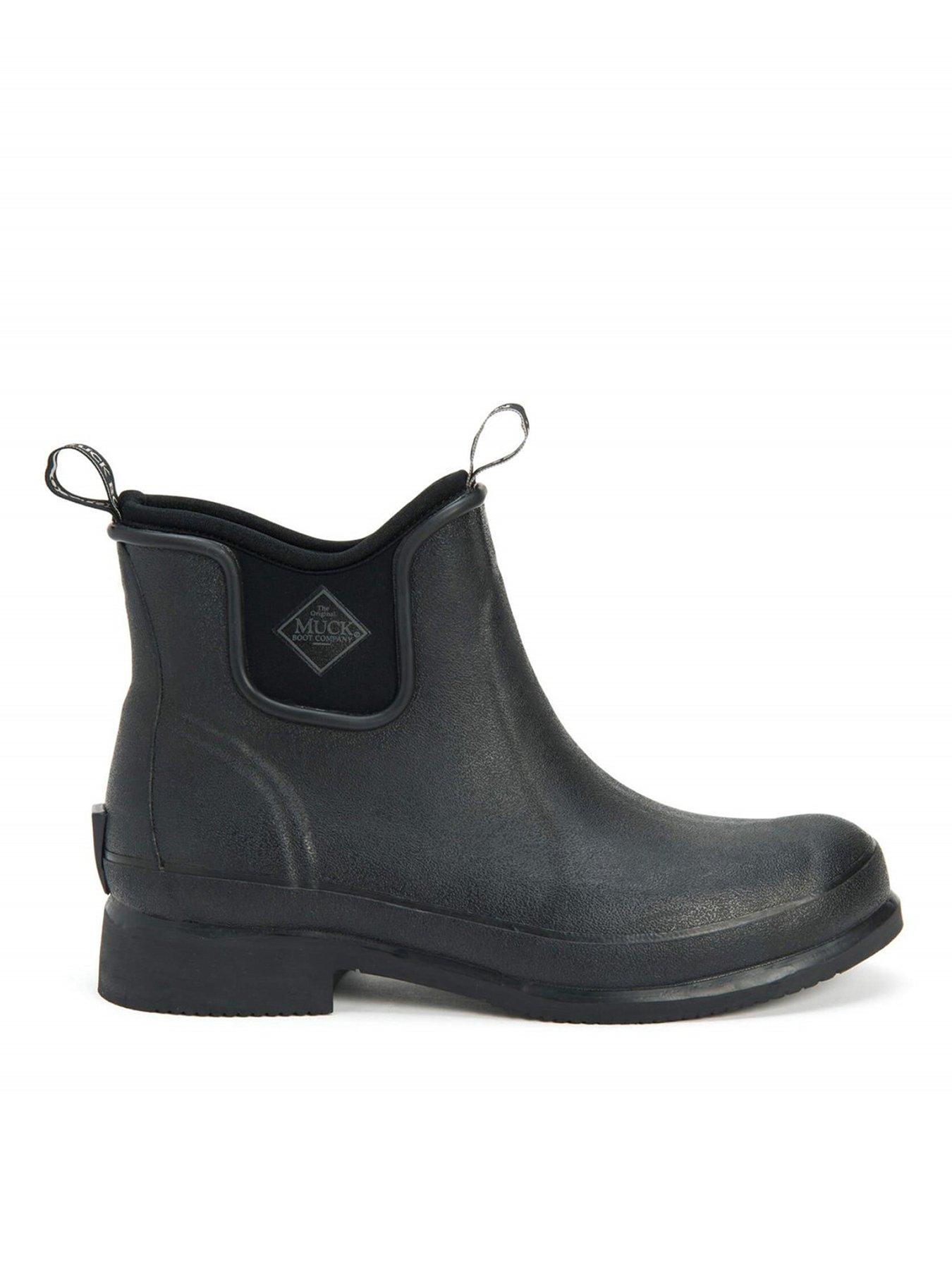 undefined Ladies Wear Ankle Boots- Black
