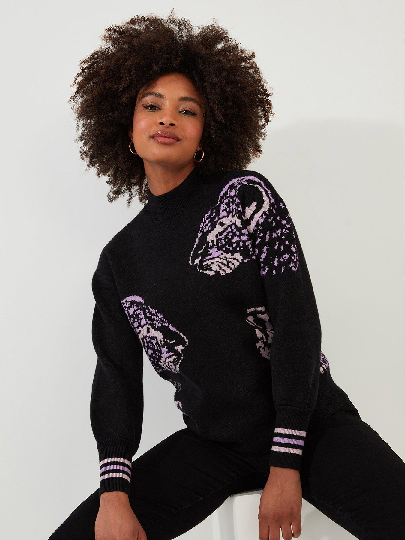 undefined Darcie Leopard Jumper