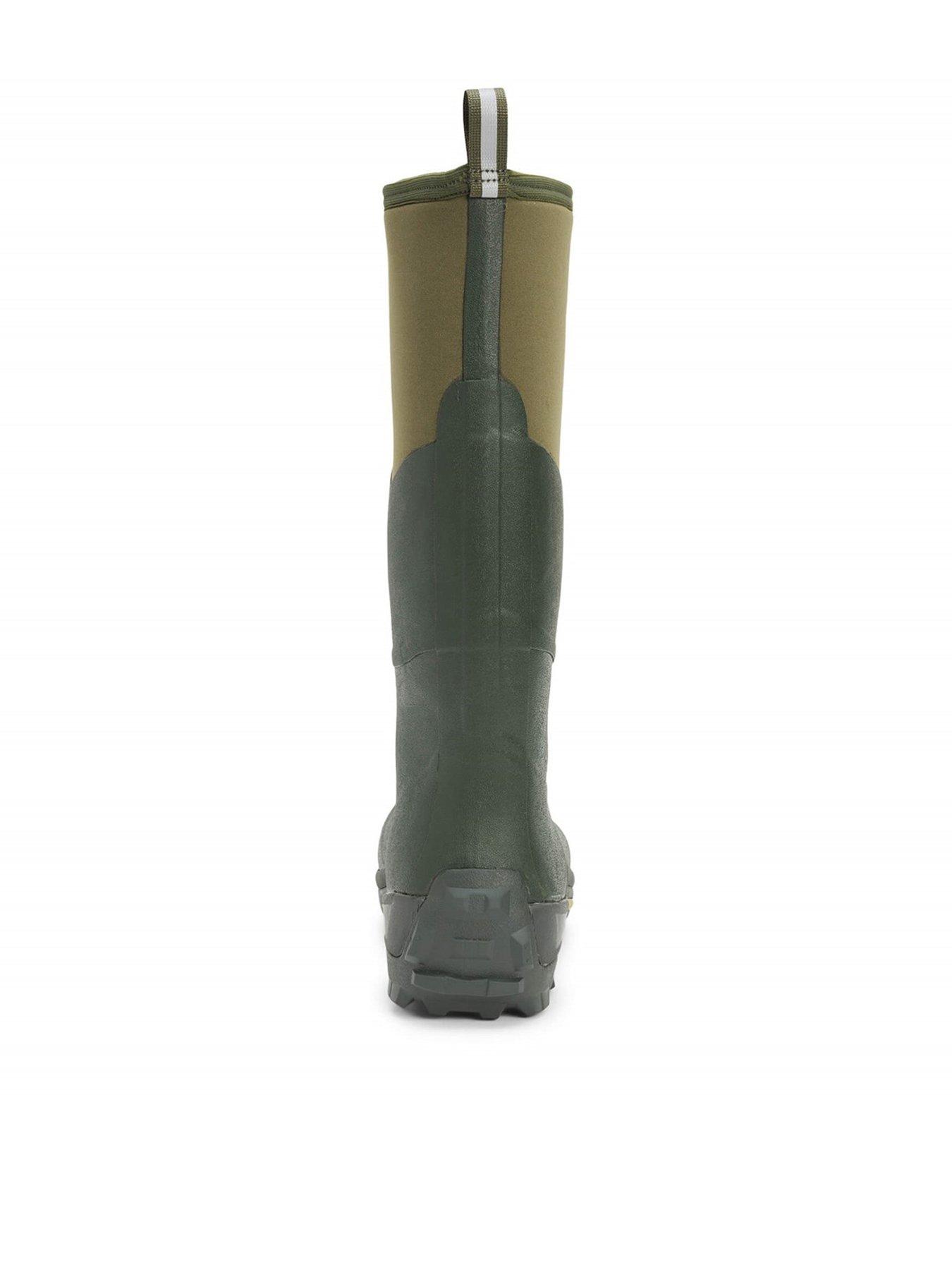 image of muck-boots-unisex-muckmaster-hi-boots-dark-green