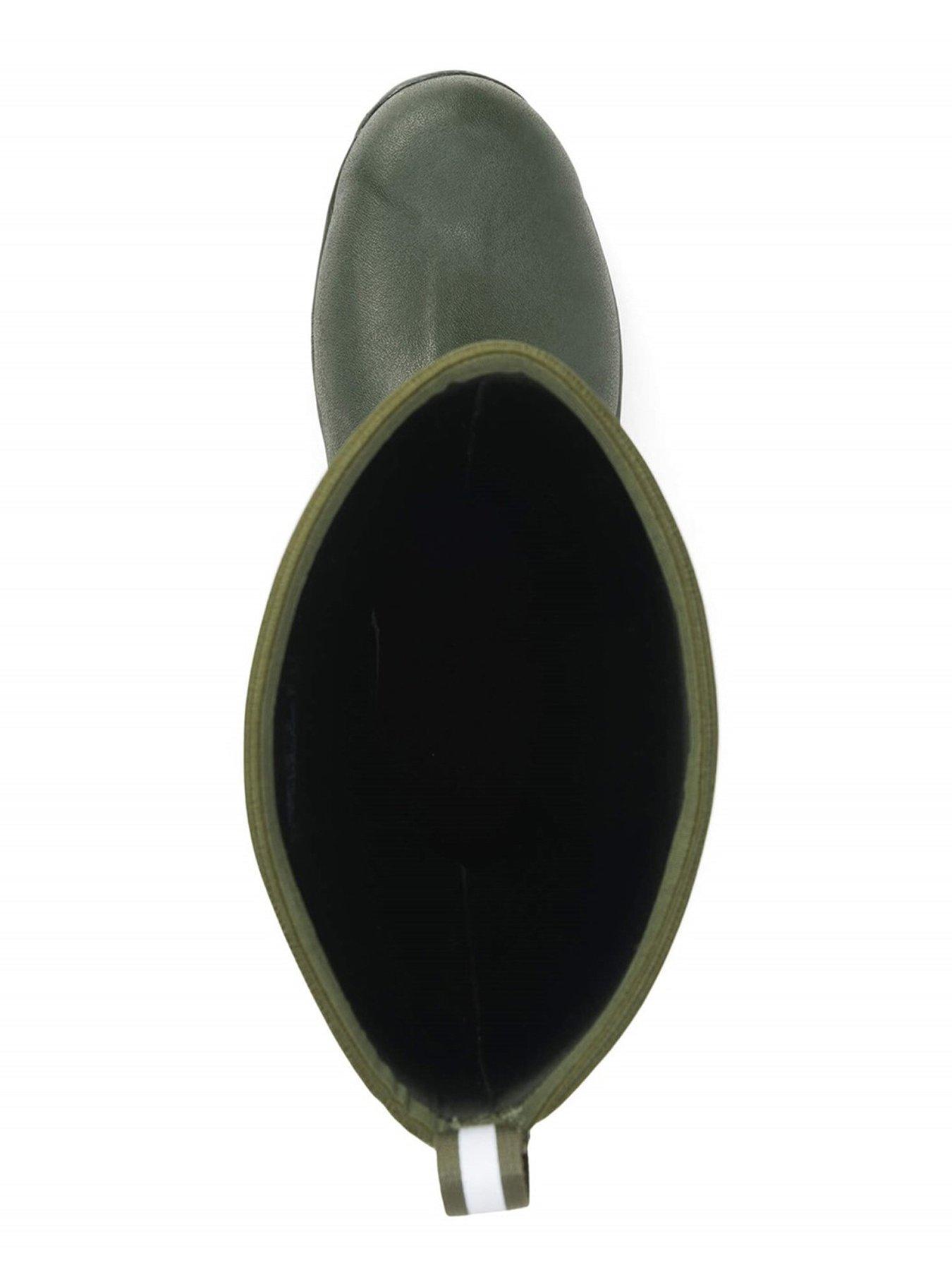 image of muck-boots-unisex-muckmaster-hi-boots-dark-green