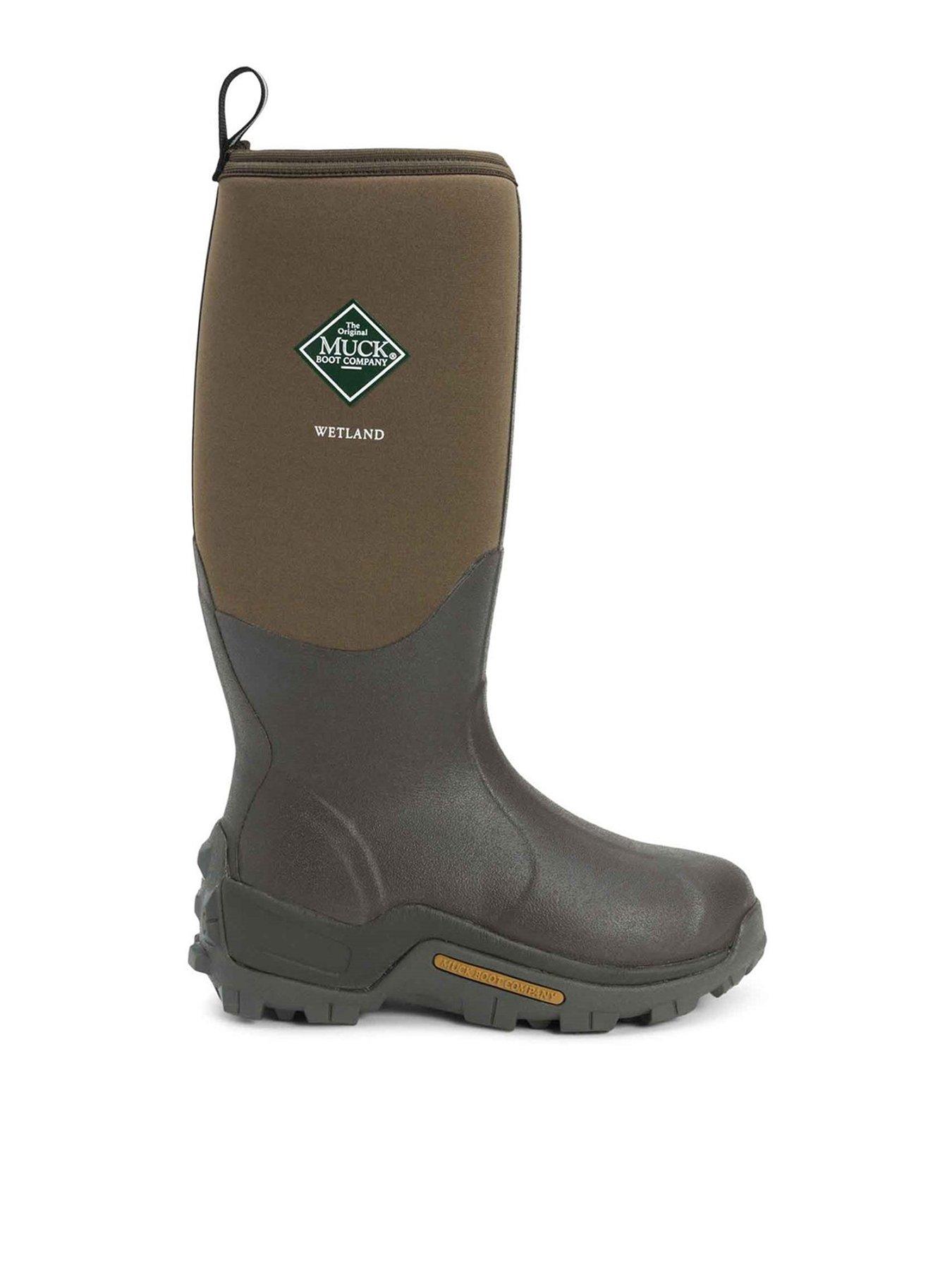 undefined Unisex Wetland Hi Boots - Brown