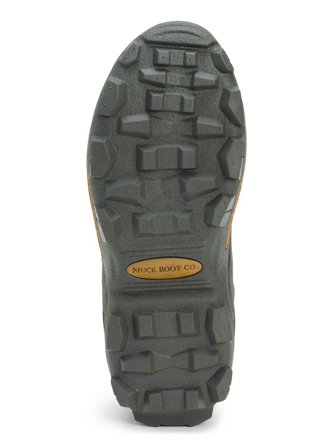  image of muck-boots-unisex-wetland-hi-boots-brown