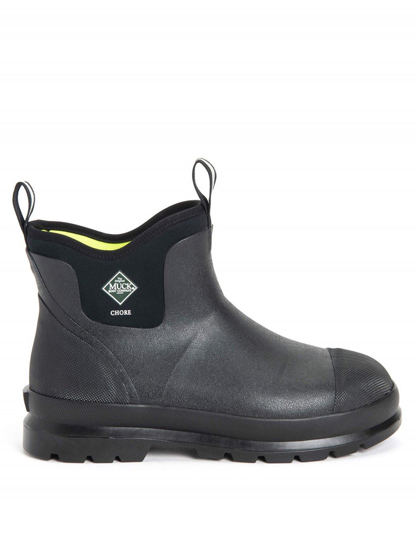 Muck Boots Mens Chore Classic Chelsea Boots - Black