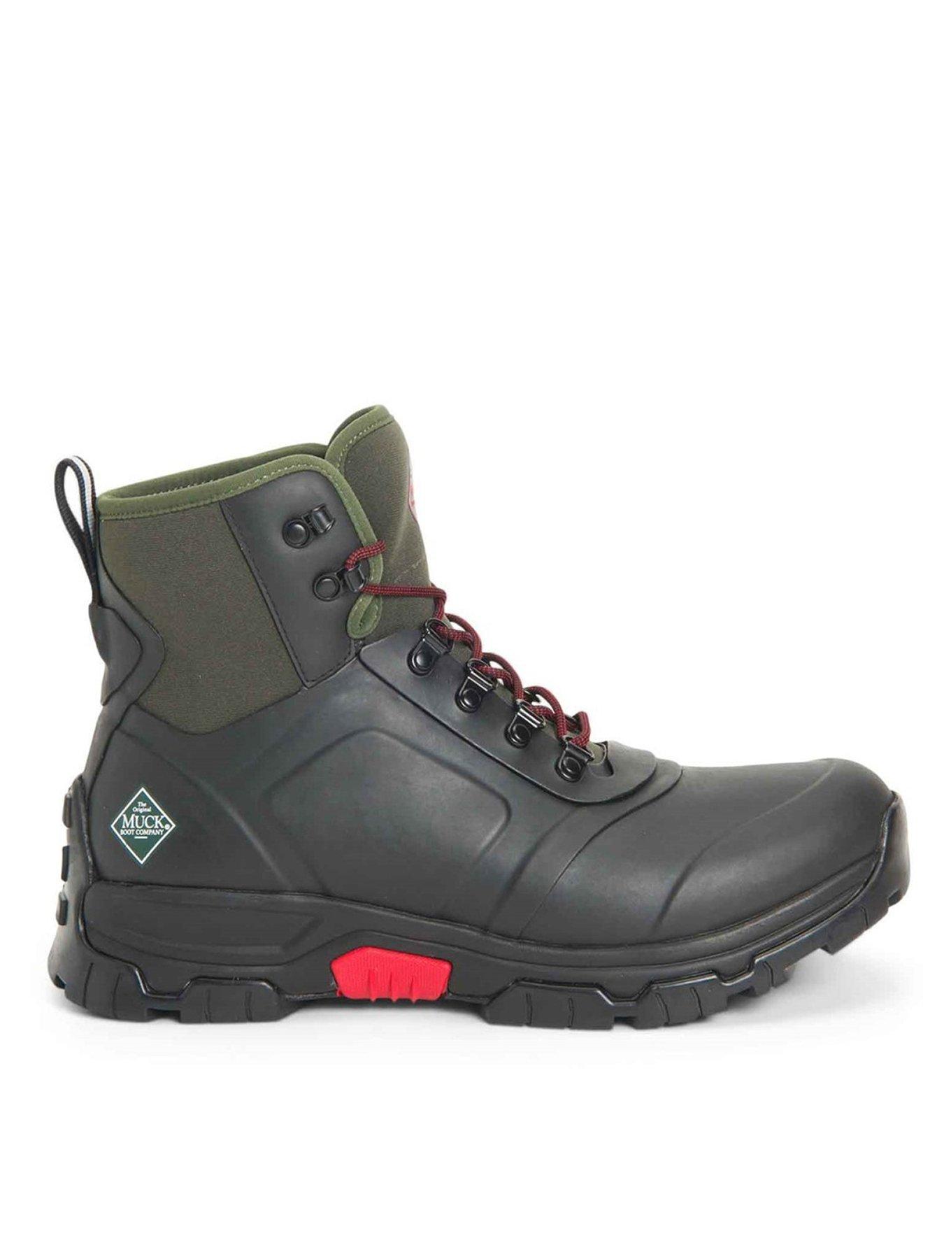 undefined Mens Mens Apex Lace Up Boots - Black