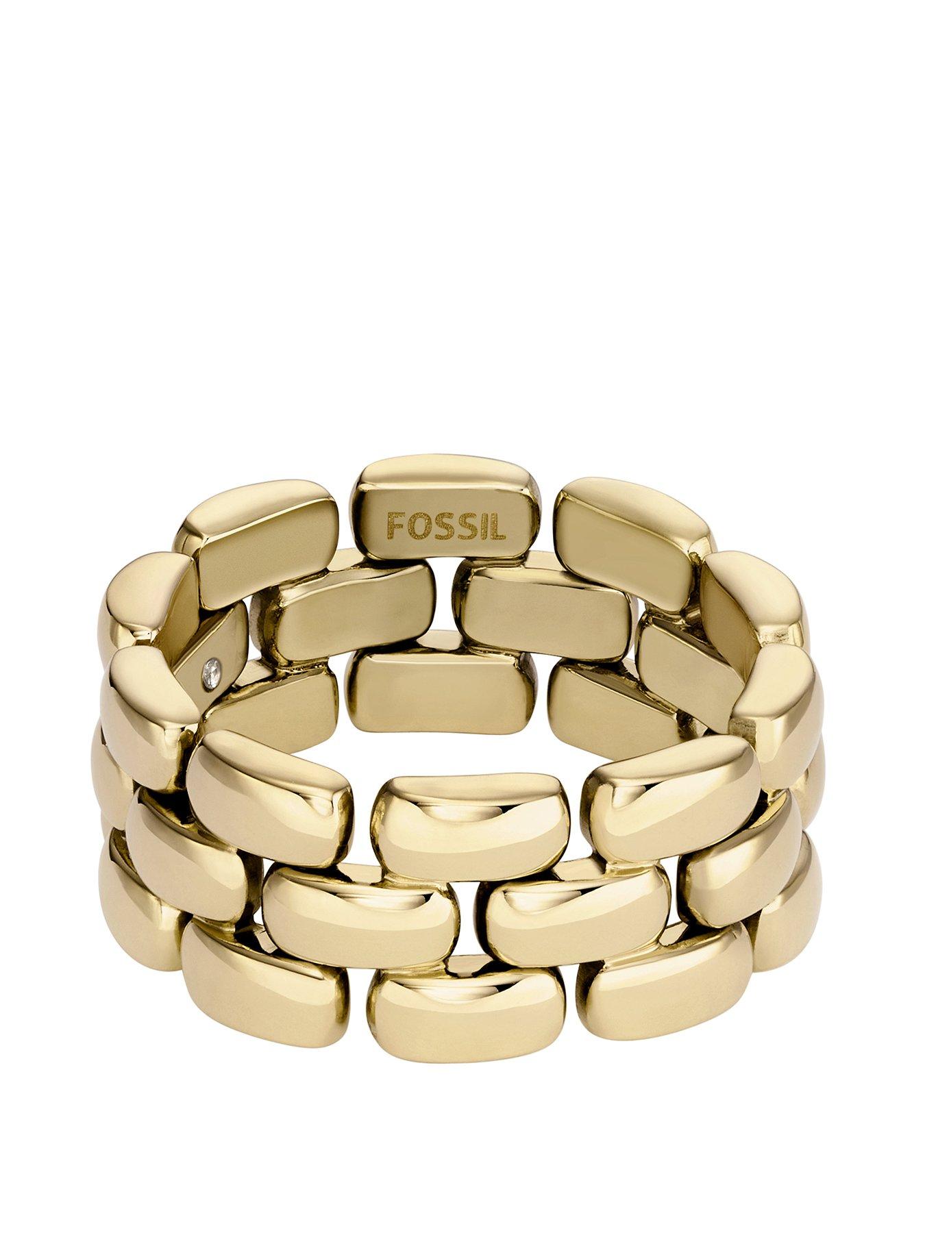 fossil-womens-arden-watch-links-gold-tone-stainless-steel-band-ring