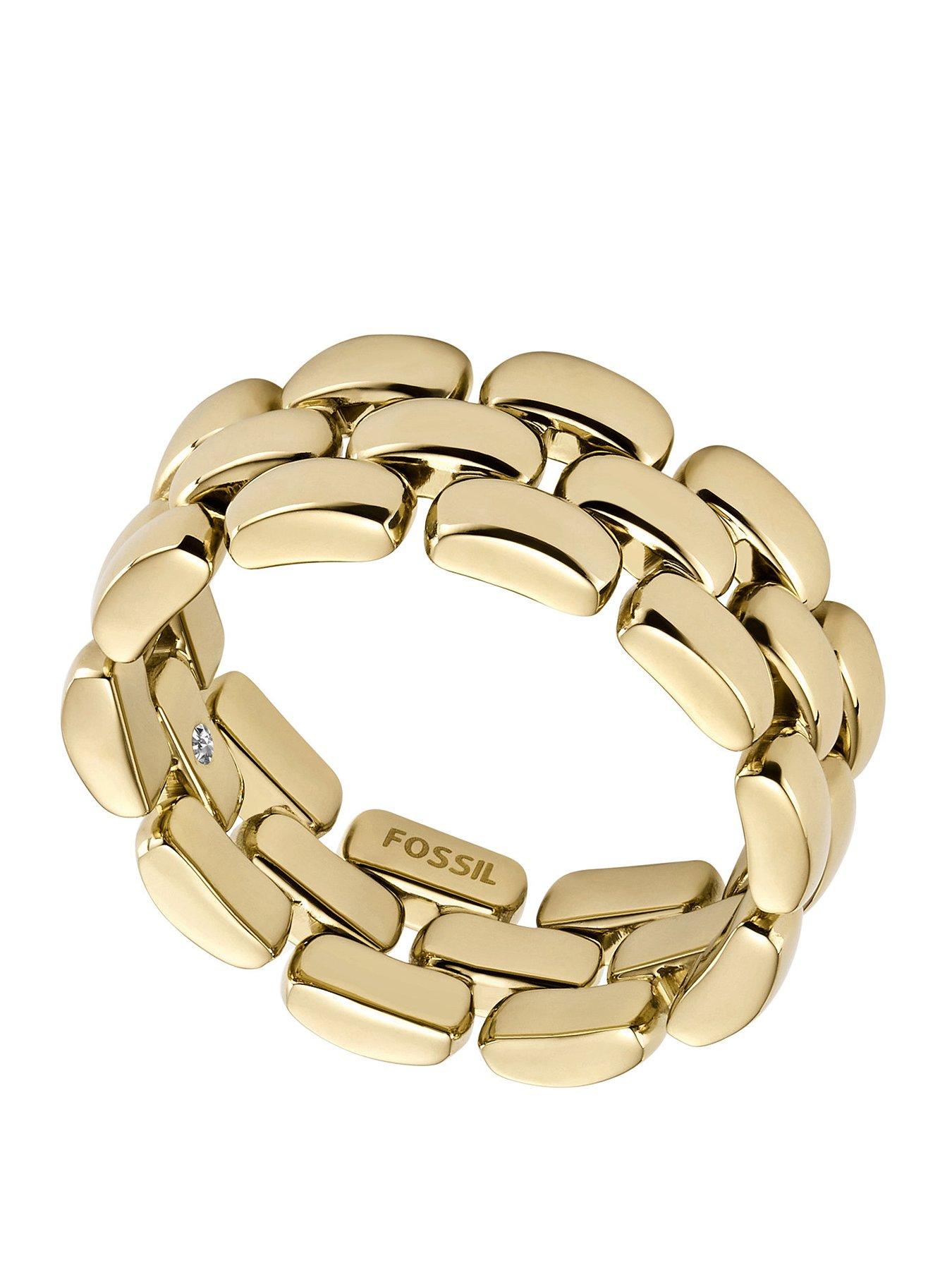 fossil-womens-arden-watch-links-gold-tone-stainless-steel-band-ring