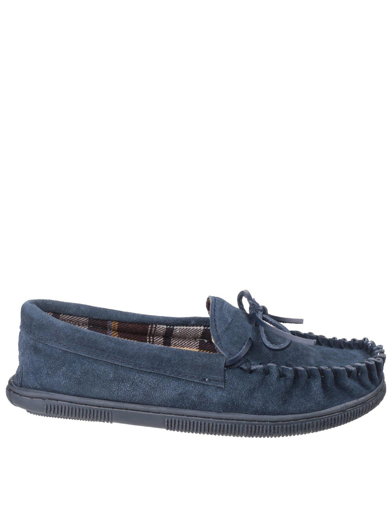  image of cotswold-mens-alberta-slippers-navy