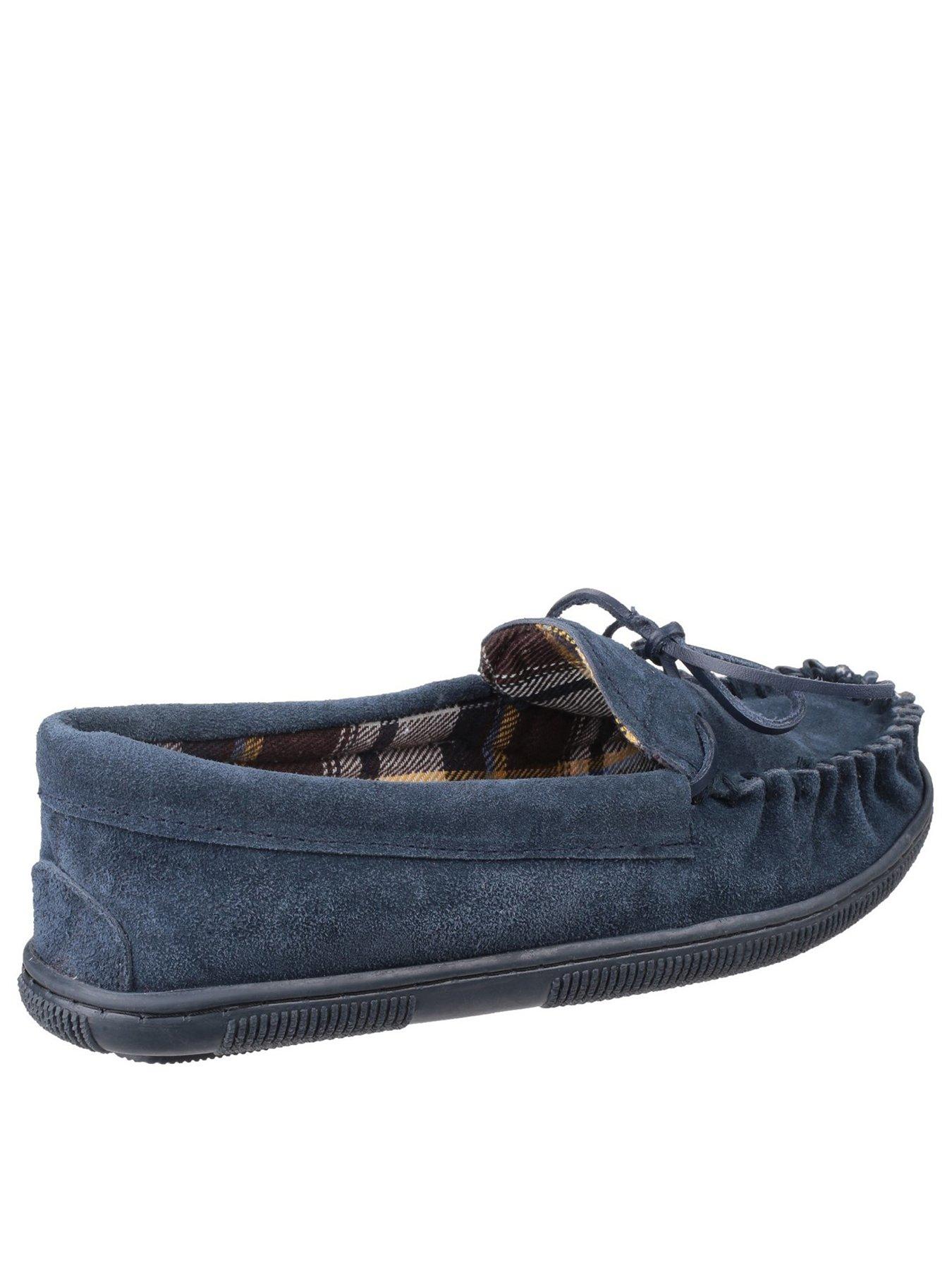 image of cotswold-mens-alberta-slippers-navy
