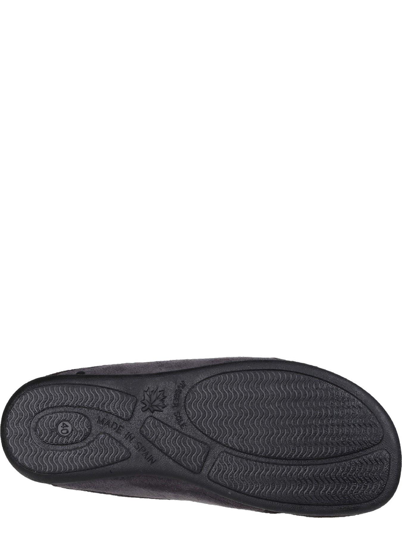  image of cotswold-mens-westwell-slippers-black