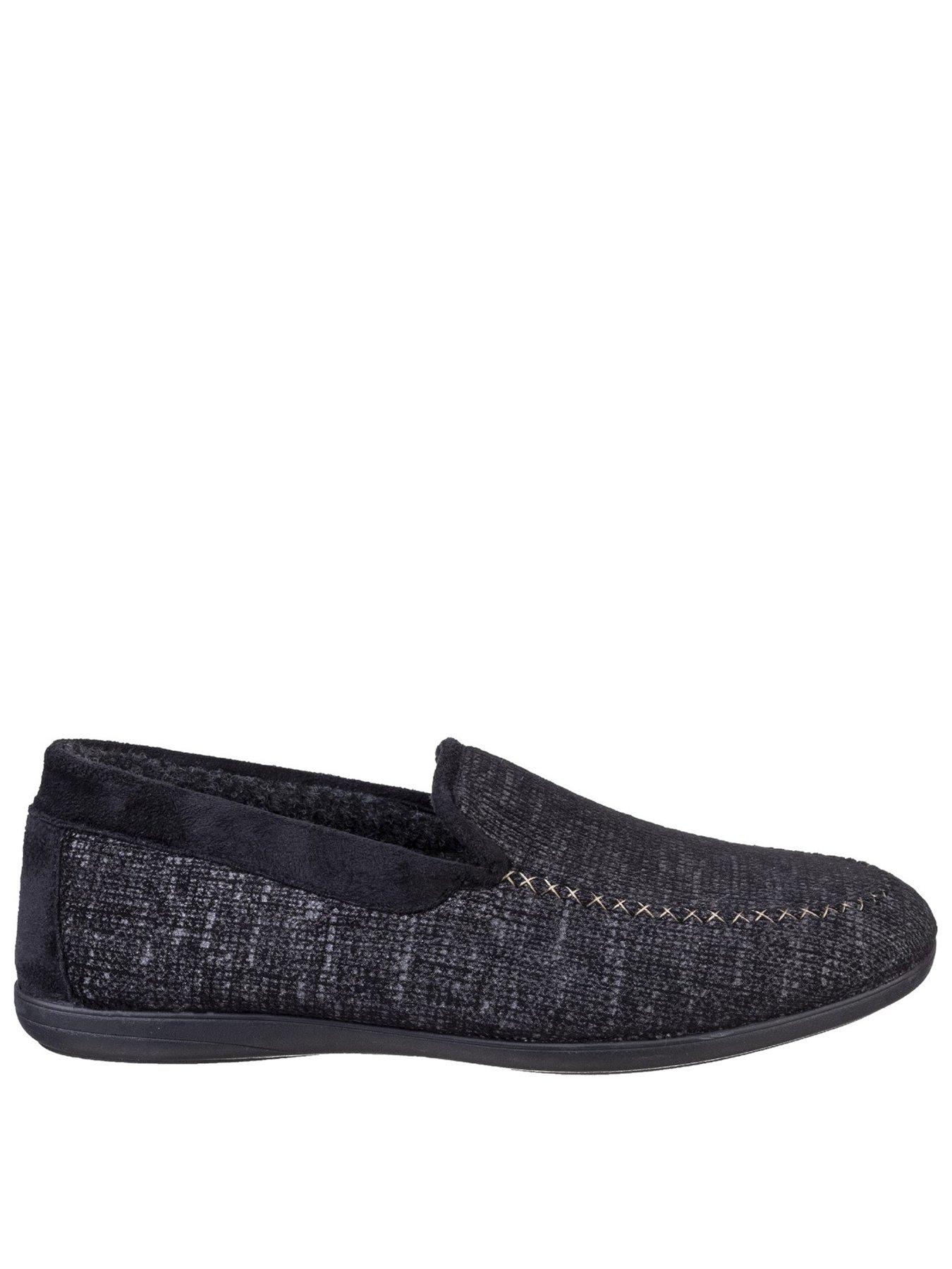 undefined Mens Stanley Slippers - Black