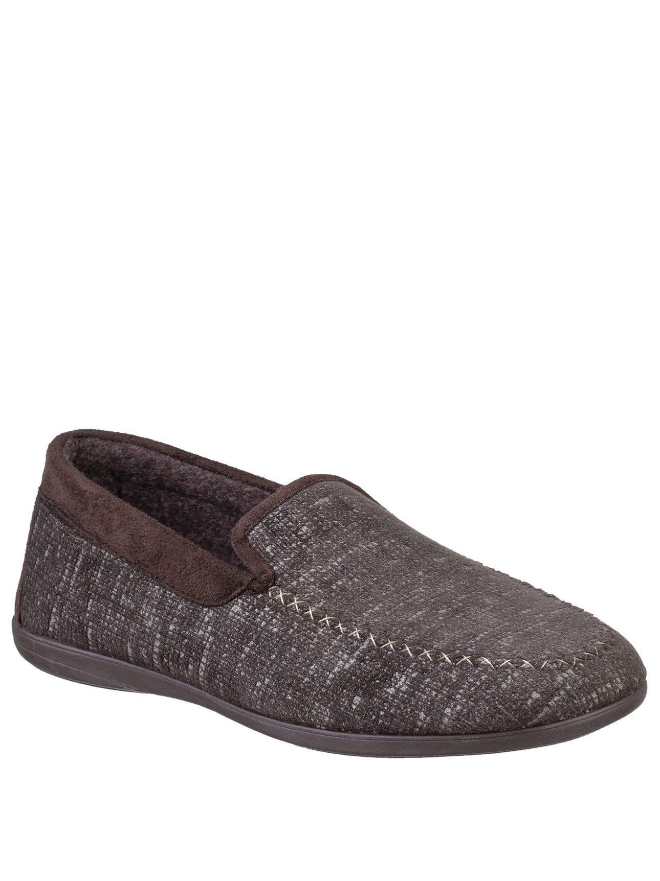  image of cotswold-mens-stanley-slippers-brown